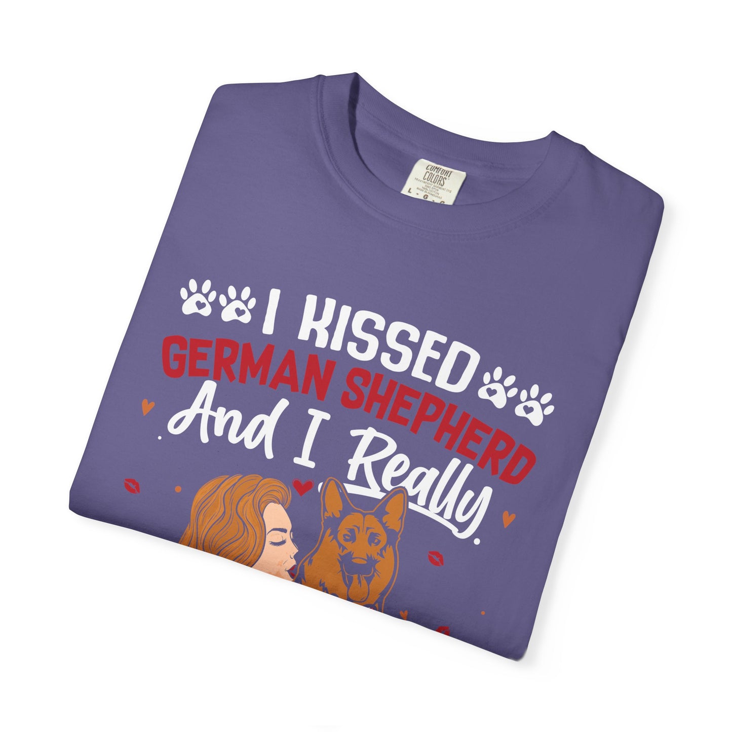Women's T-Shirt Design German Shepherd Lover Perfect for Dog Owners
