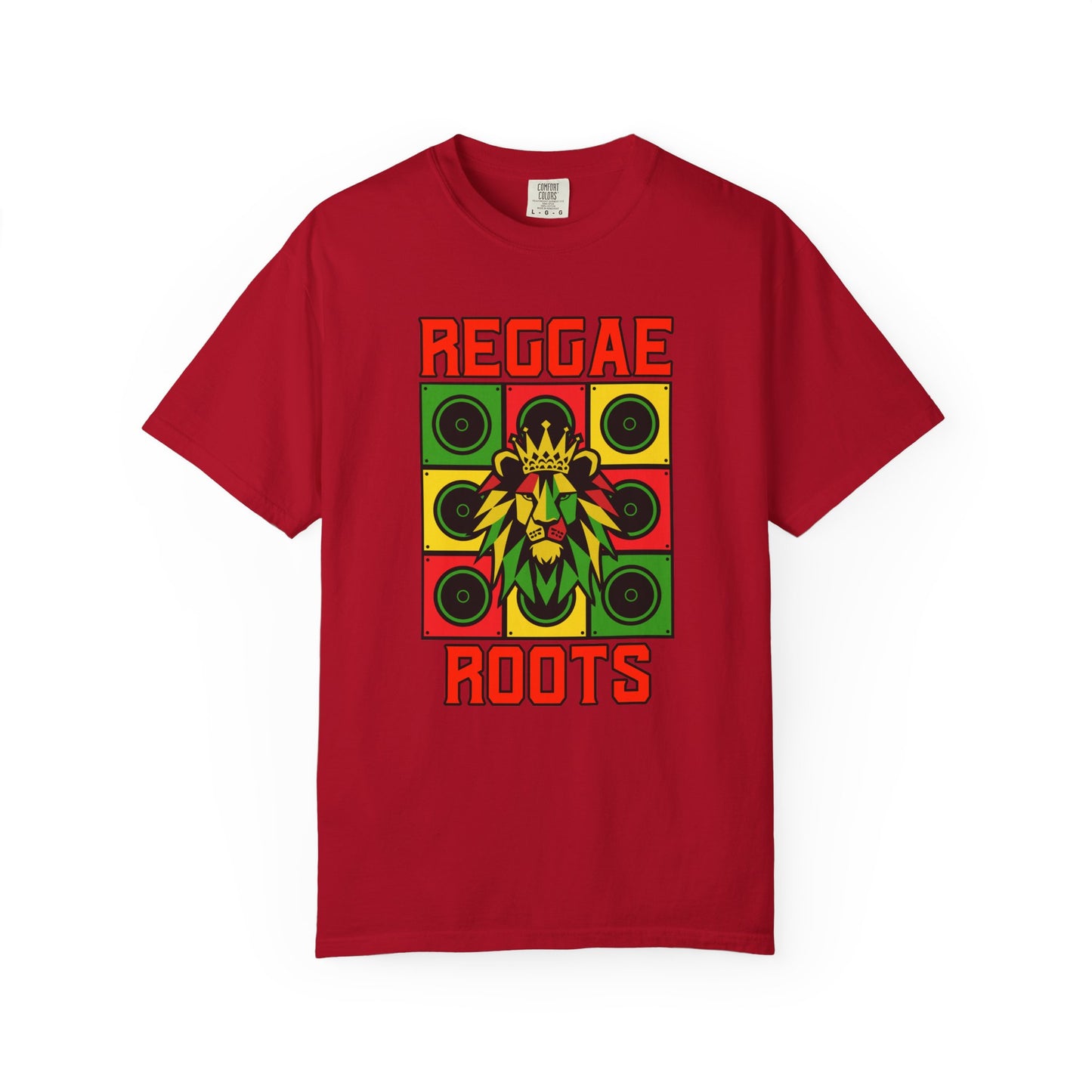 Men's Vibrant Music Vibe Reggae Roots T-Shirt