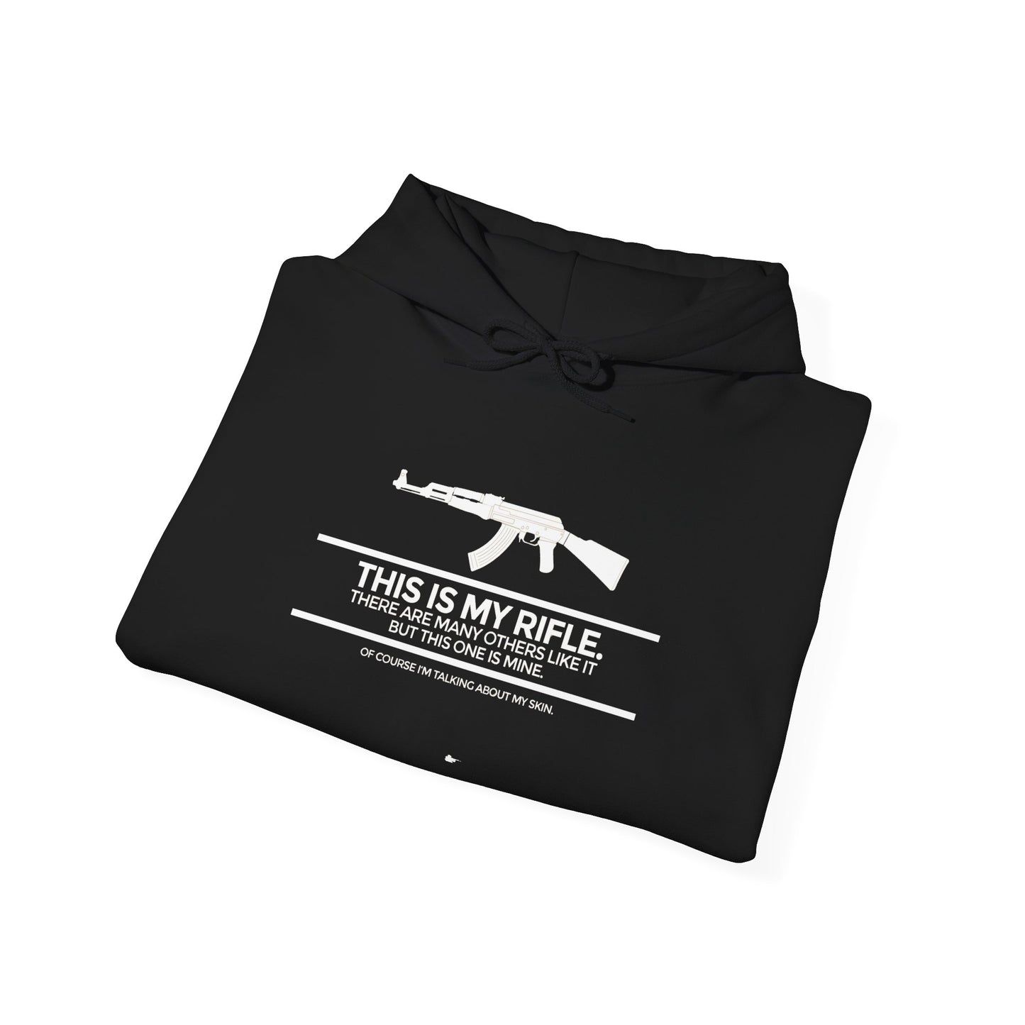 Men's Heavy Blend Hoodie CS AK47 for Gun Enthusiasts and CS Global Fans