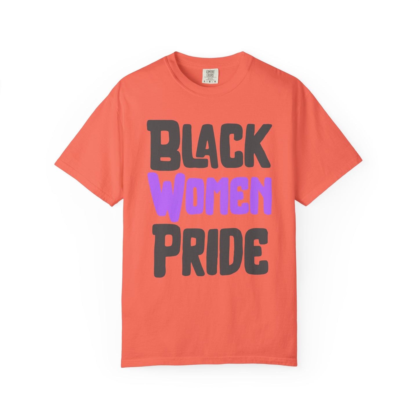 Black Women Pride T-shirt
