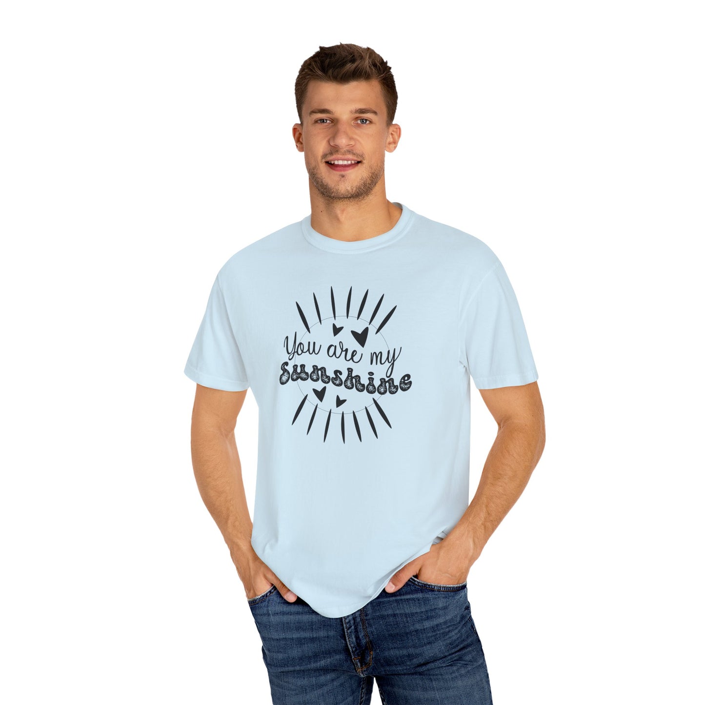 Women Graphic T-Shirt You Are My Sunshine for Valentine's Day