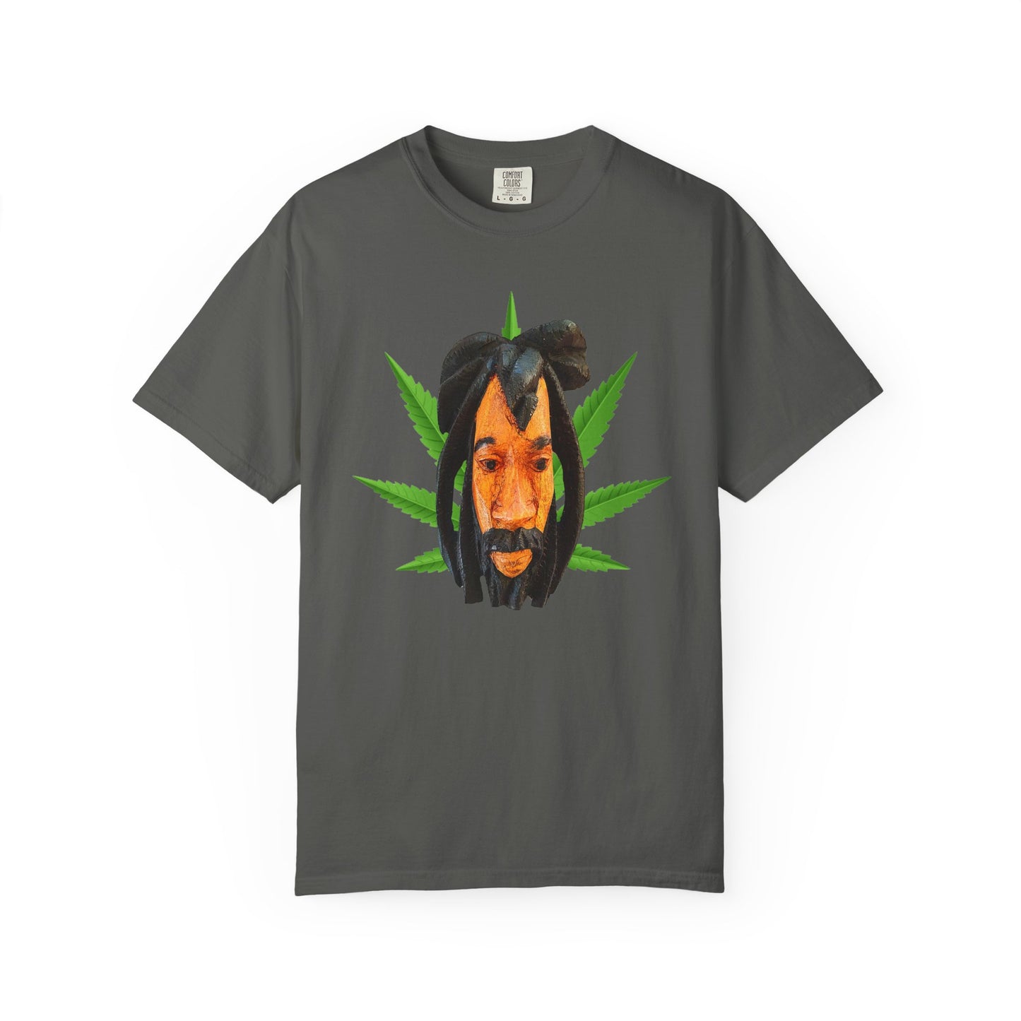 Unisex Cannabis Vibe T-Shirt - Unique Dreadlock Design