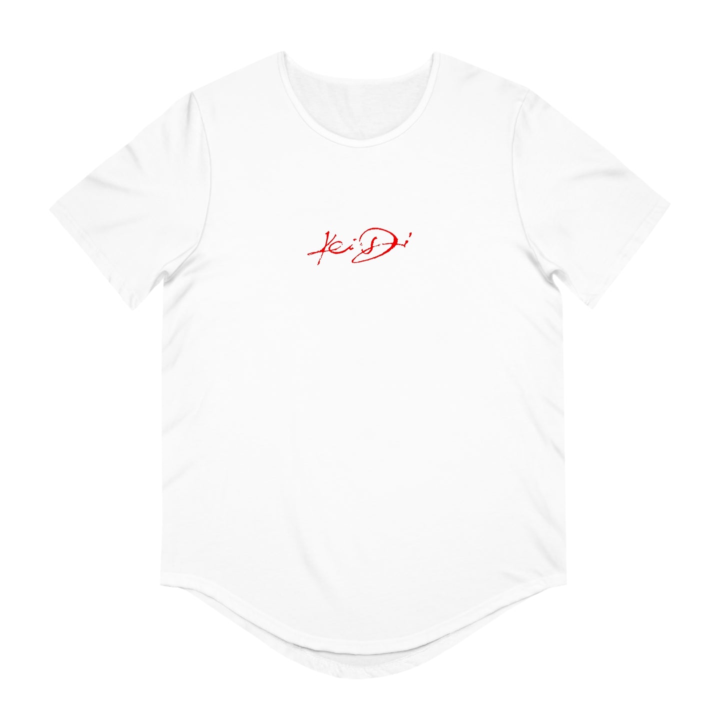 Men's  Curved Hem Tee - 'Still Ghetto' by Kei-Di