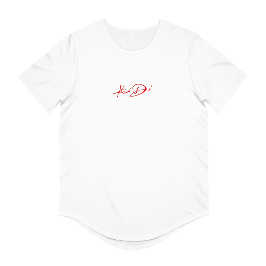 Men's  Curved Hem Tee - 'Still Ghetto' by Kei-Di