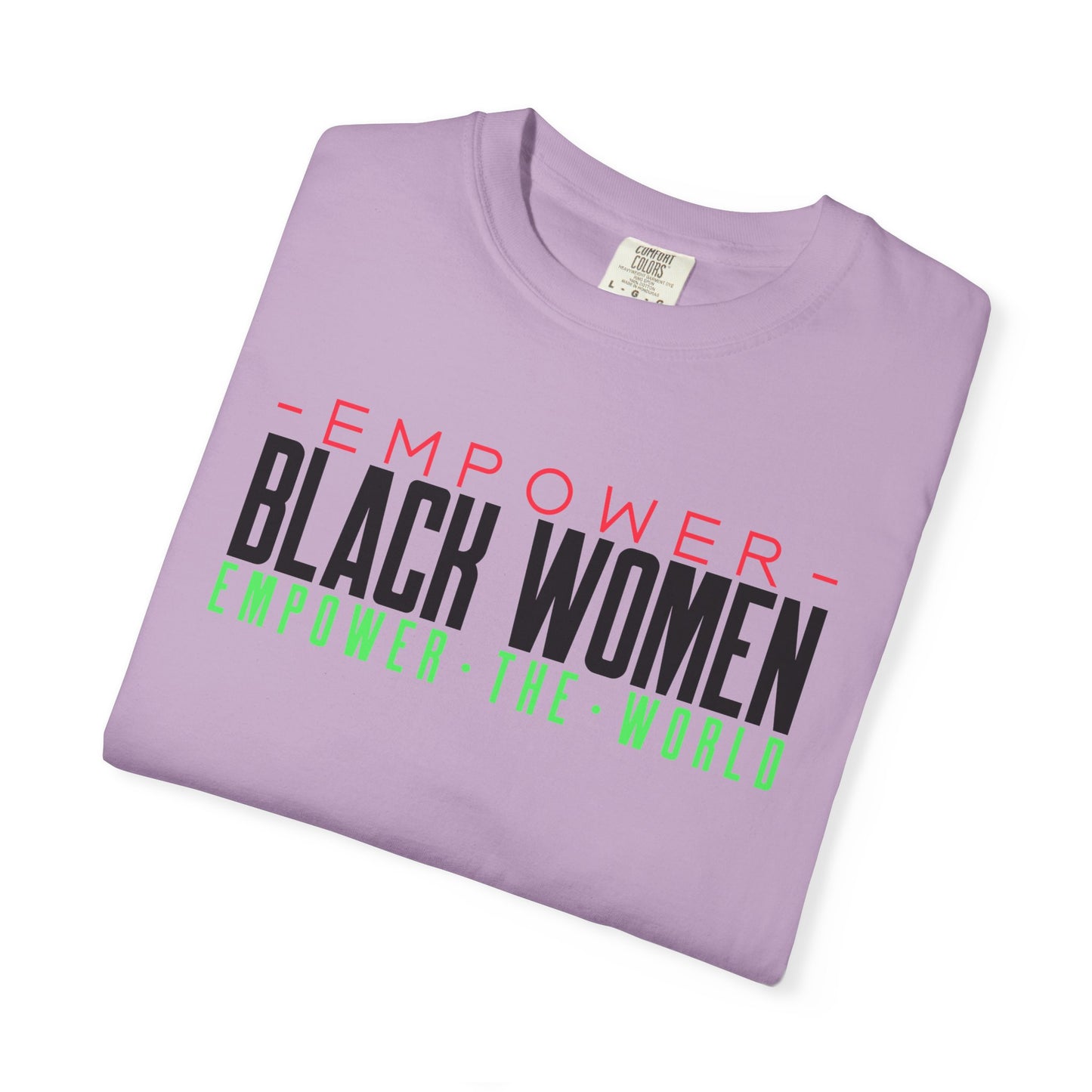 Black Women Pride T-shirt