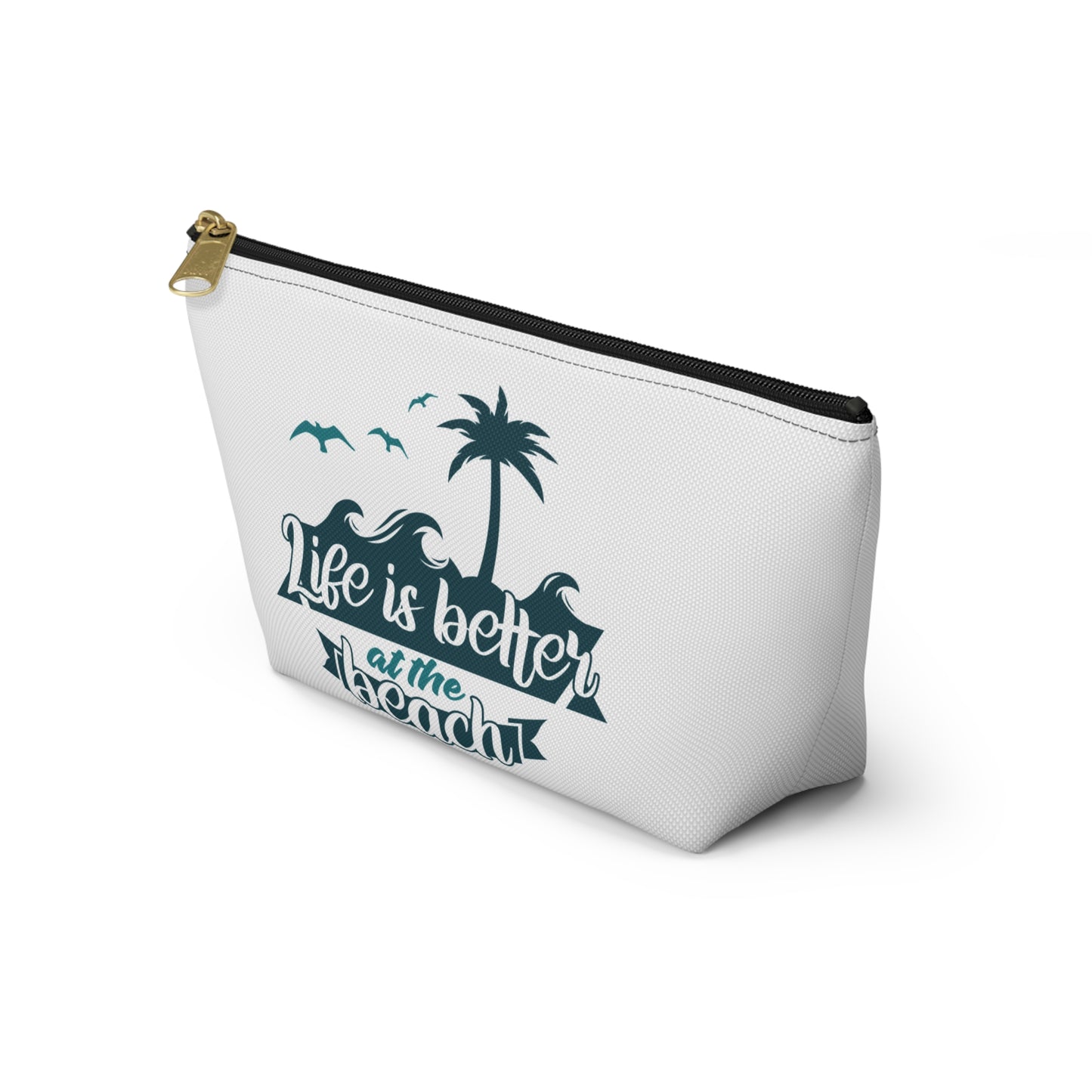 Life is Better at the Beach Accessory Pouch