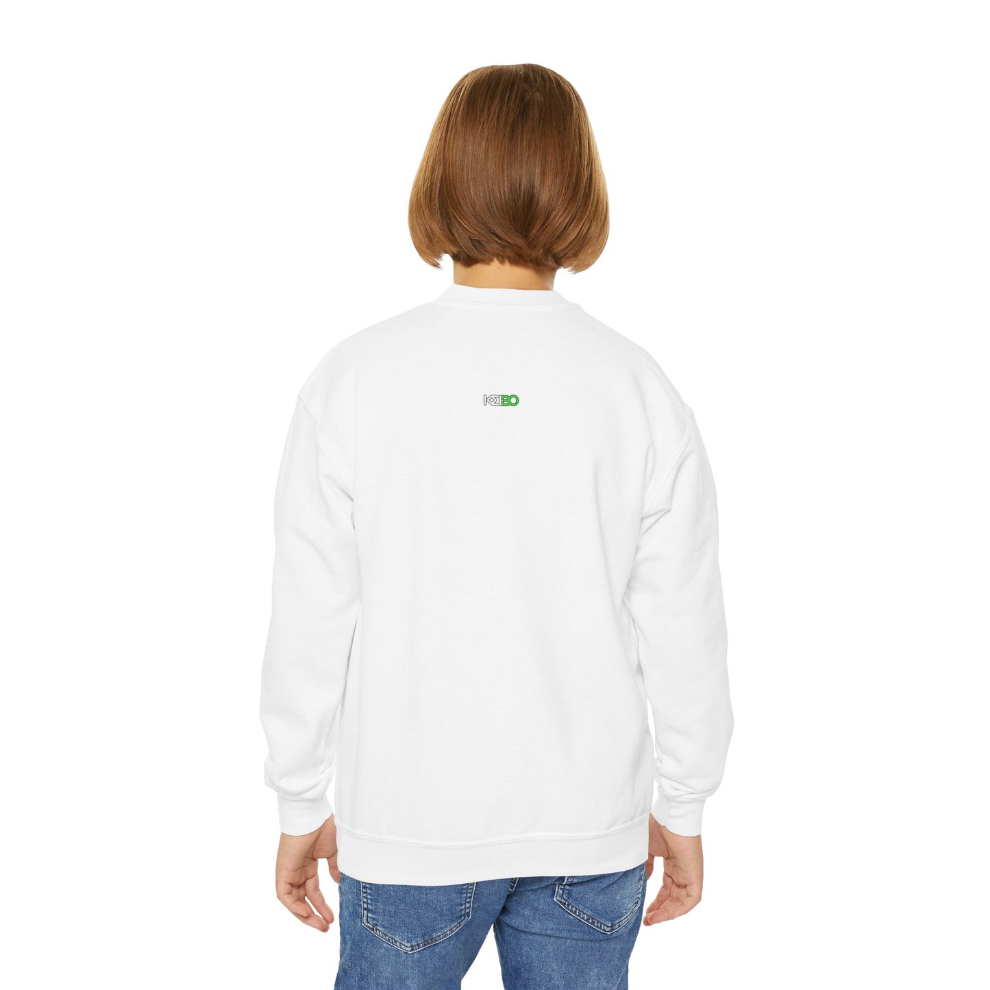 Youth Sweatshirt For Girls Mermaid Hair Don't Care