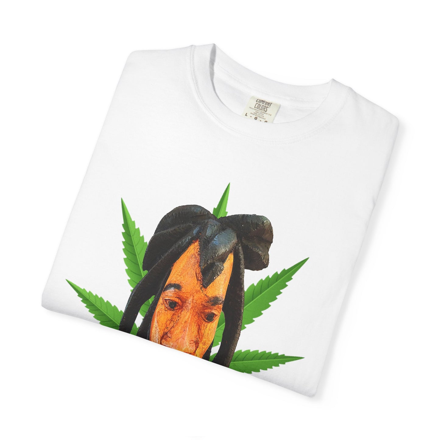 Unisex Cannabis Vibe T-Shirt - Unique Dreadlock Design