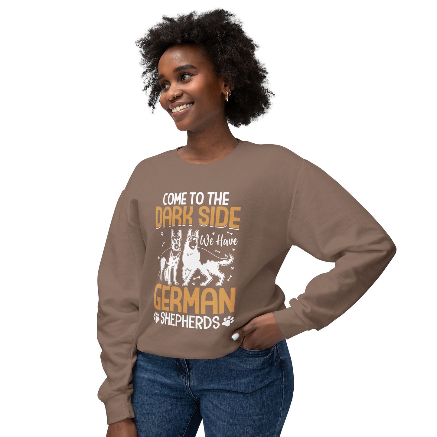 Men's German Shepherd Dog Lover Sweatshirt