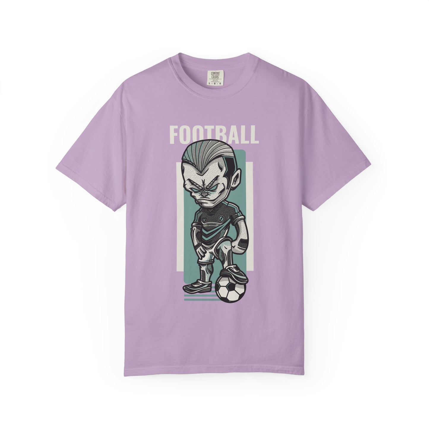 Unisex T-Shirt  Football Cartoon erfect Gift for Soccer Fans