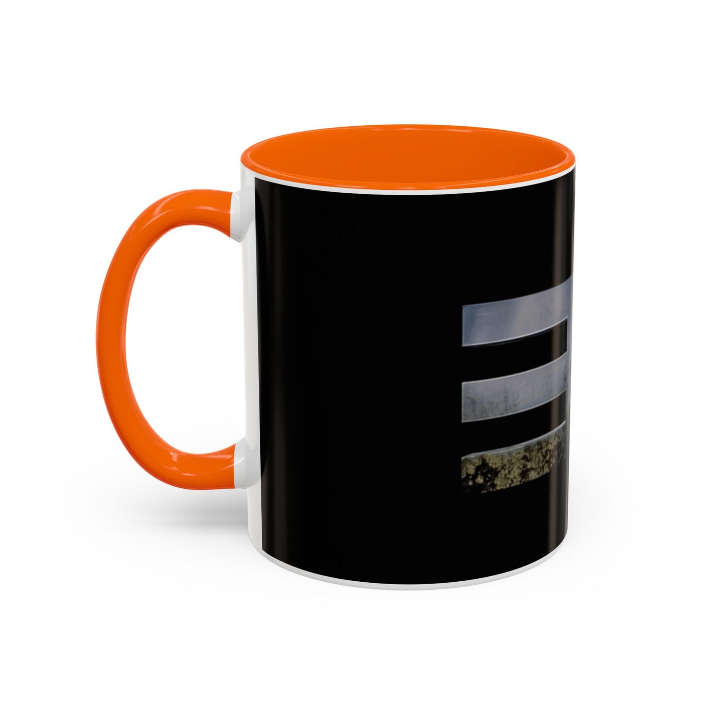 Bold Message Accent Coffee Mug -11/15oz, for Daily Motivation and Unique Gifting