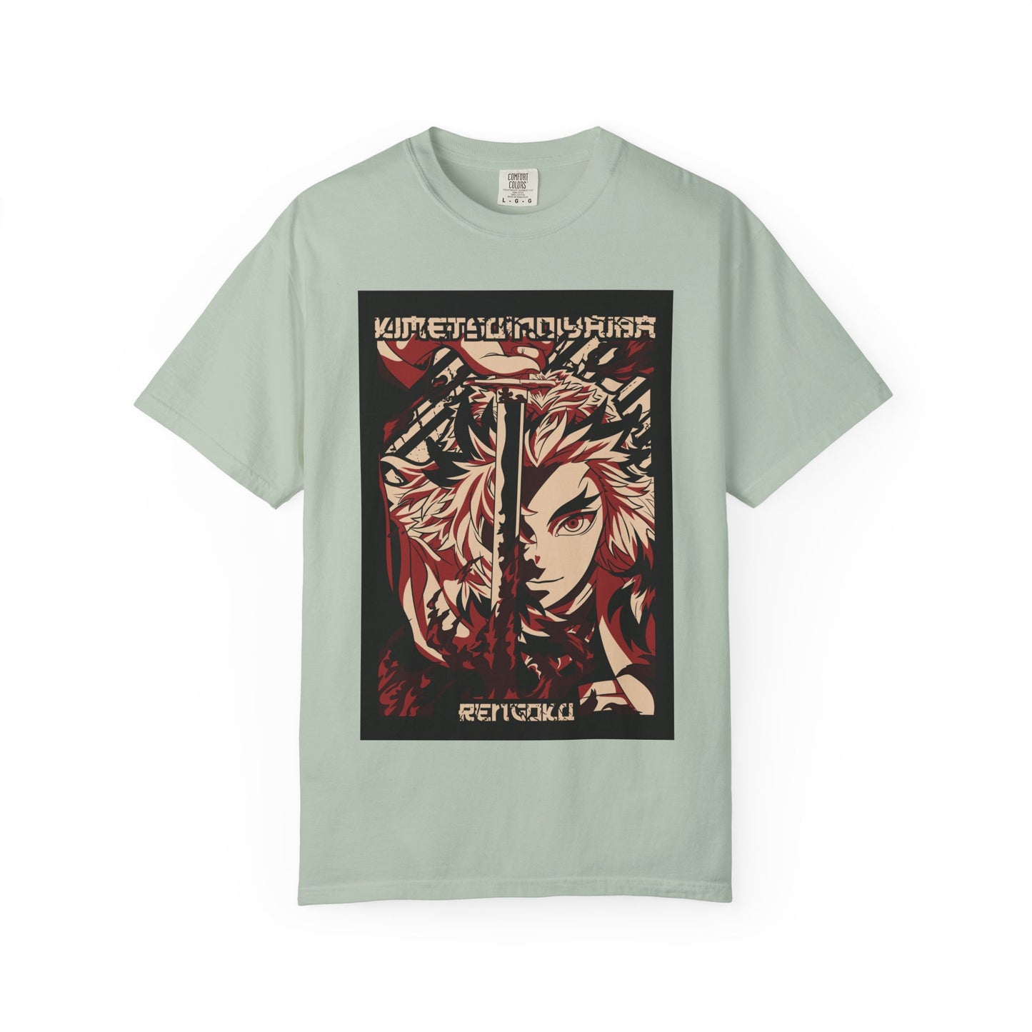 Unisex Anime Graphic T-Shirt Kimetsu no Yaiba Design