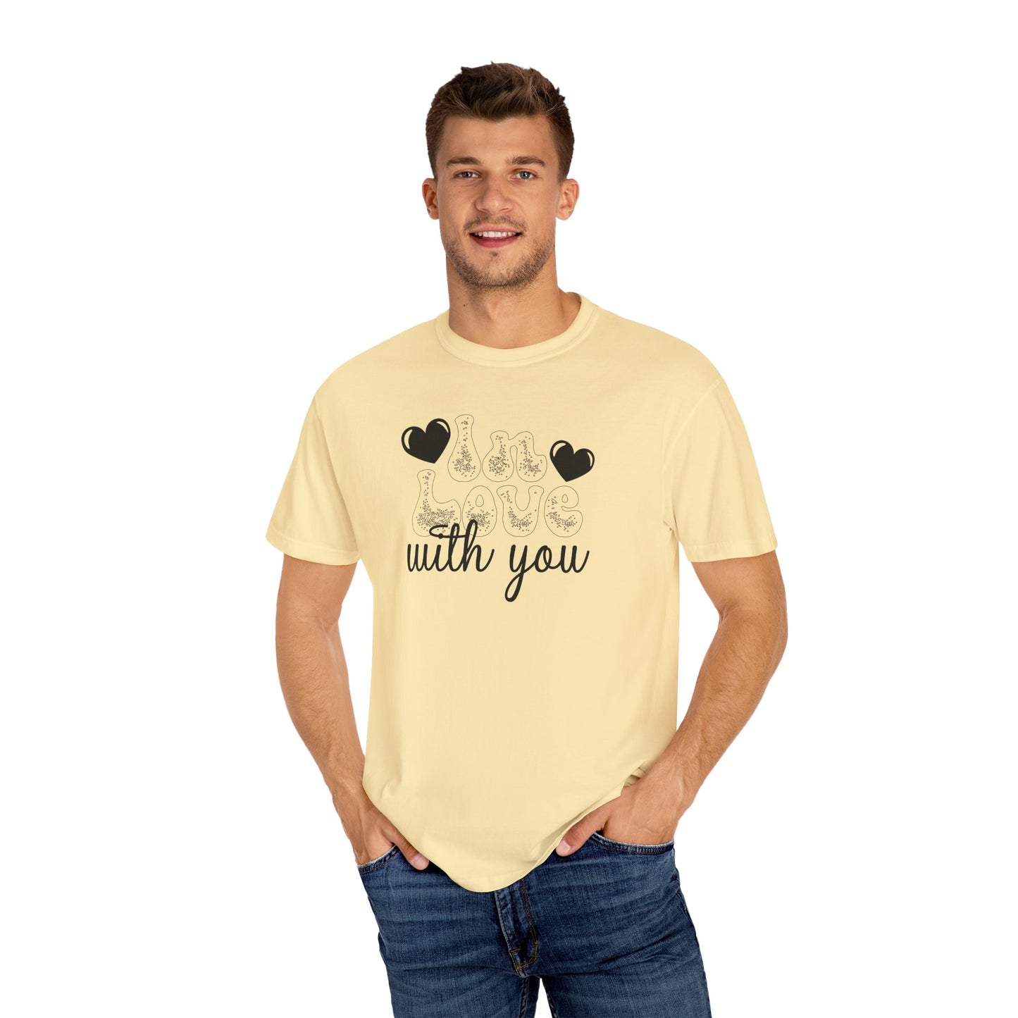 Women Graphic T-Shirt In Love With You for Valentine's Day