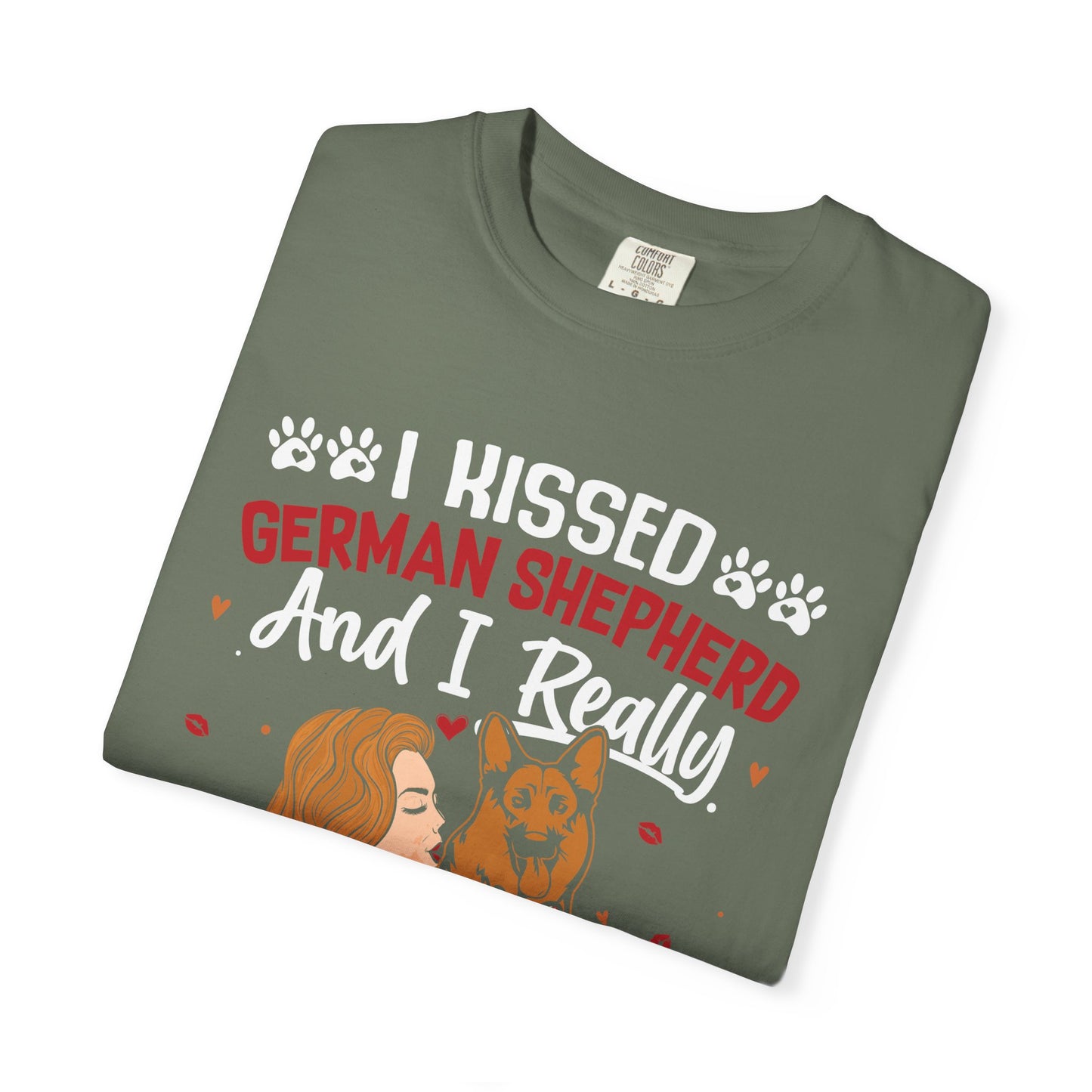Women's T-Shirt Design German Shepherd Lover Perfect for Dog Owners
