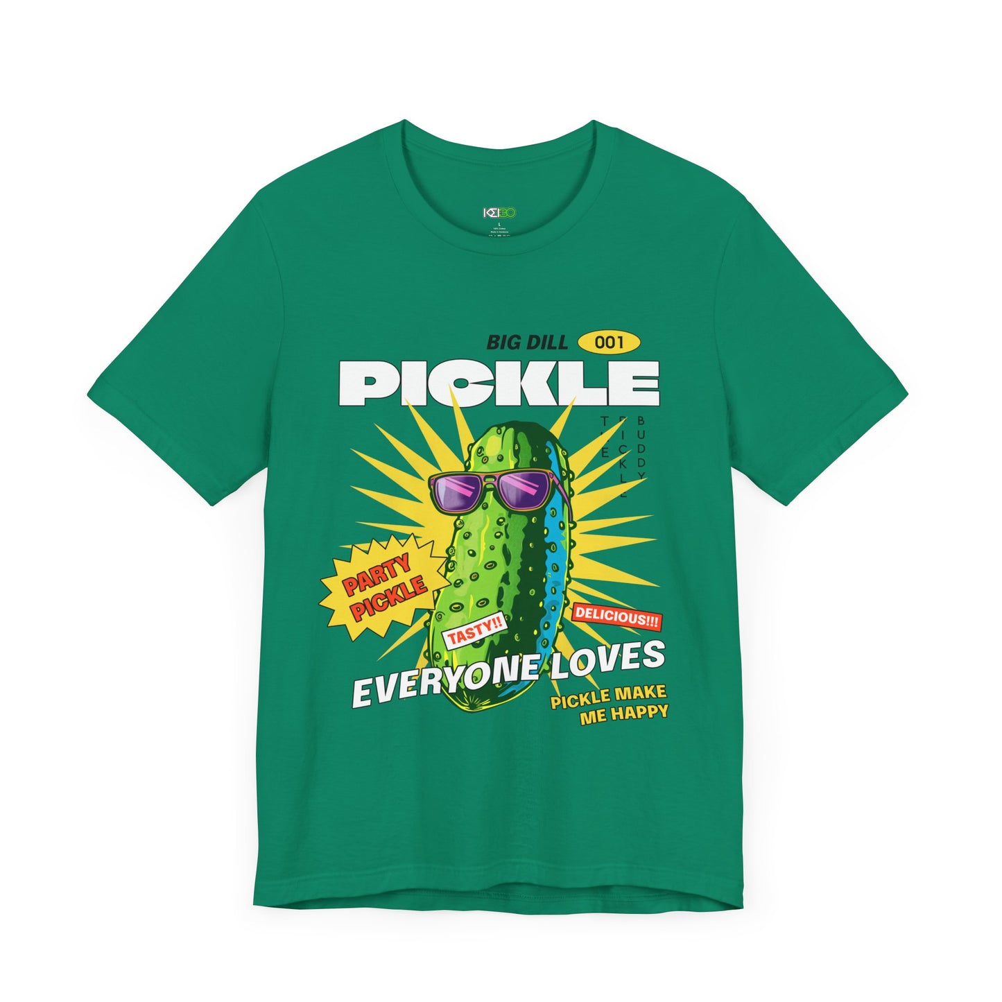 Big Dill Pickle Men's Tee - Fun Party T-Shirt for Pickle Lovers