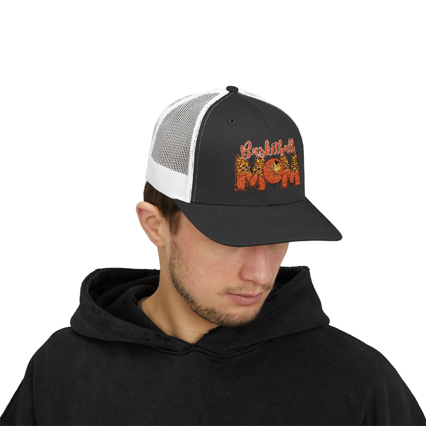 Basketball Mom Snapback Trucker Cap Sports Moms