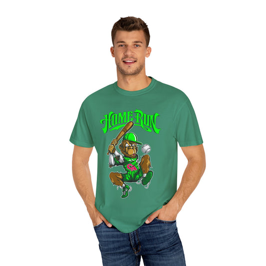 Unisex T-Shirt Home Run Retro Baseball Graphic Tee