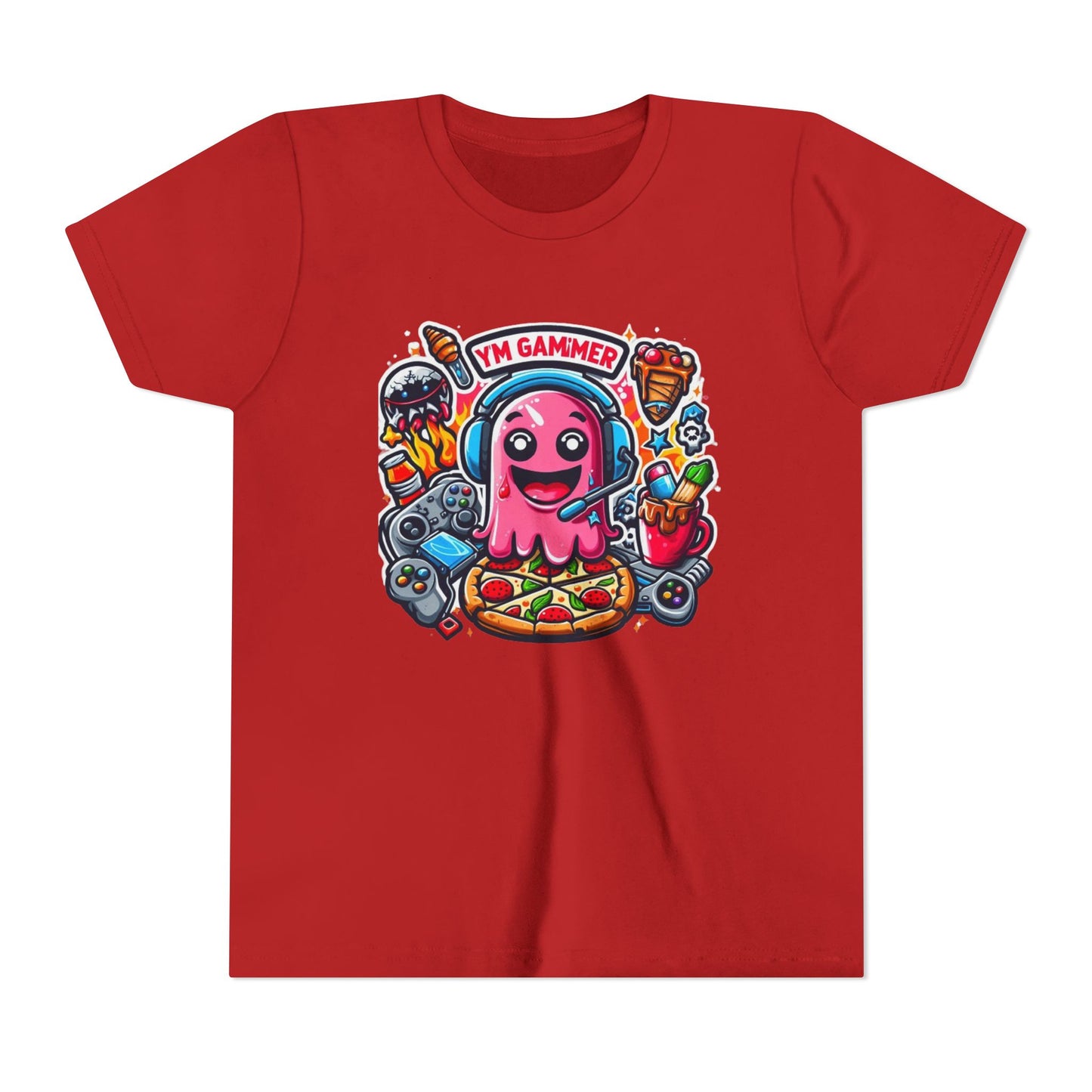 Youth T-shirt for Gamers – 'I'm Gamer' Graphic Tee for Kids