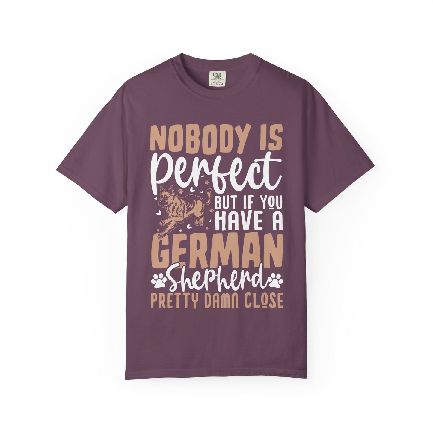 Unisex T-Shirt Design German Shepherd Lover Perfect for Dog Owners