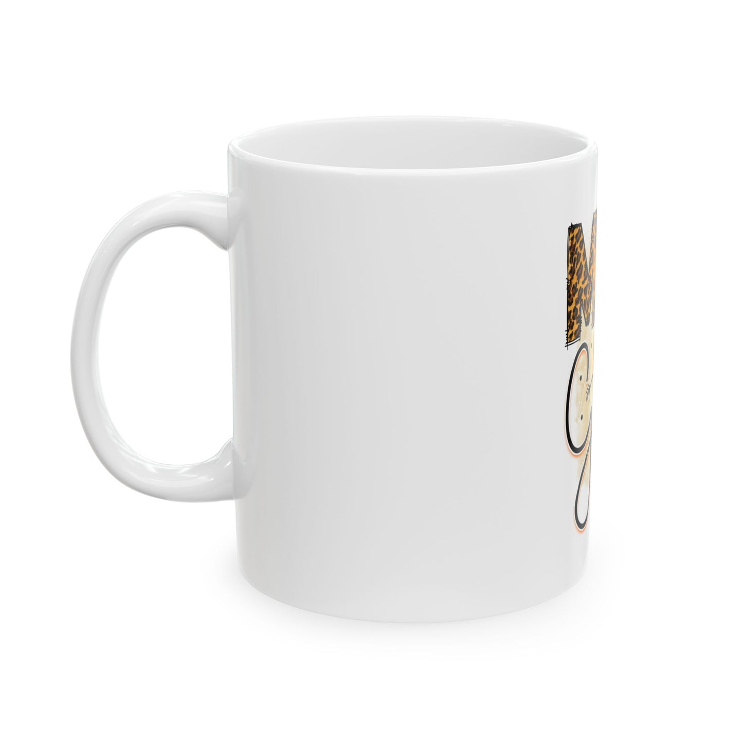 Personalized Mother's Day Ceramic Mug - Perfect Gift for Moms 11oz & 15oz