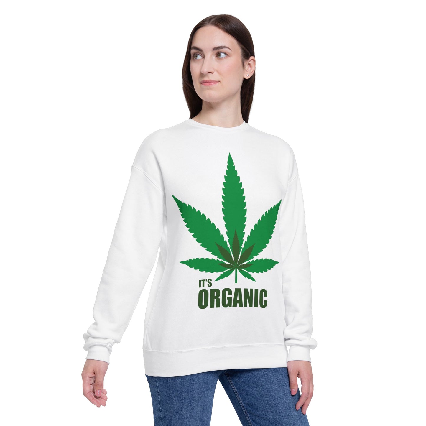 Men’s Organic MJ Pullover Sweatshirt