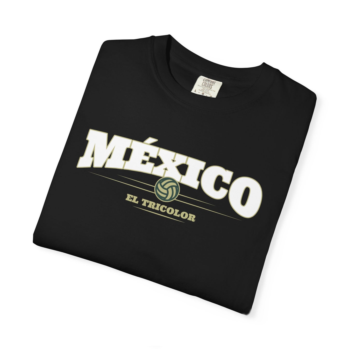 México El Tricolor Unisex T-Shirt Casual Summer Style
