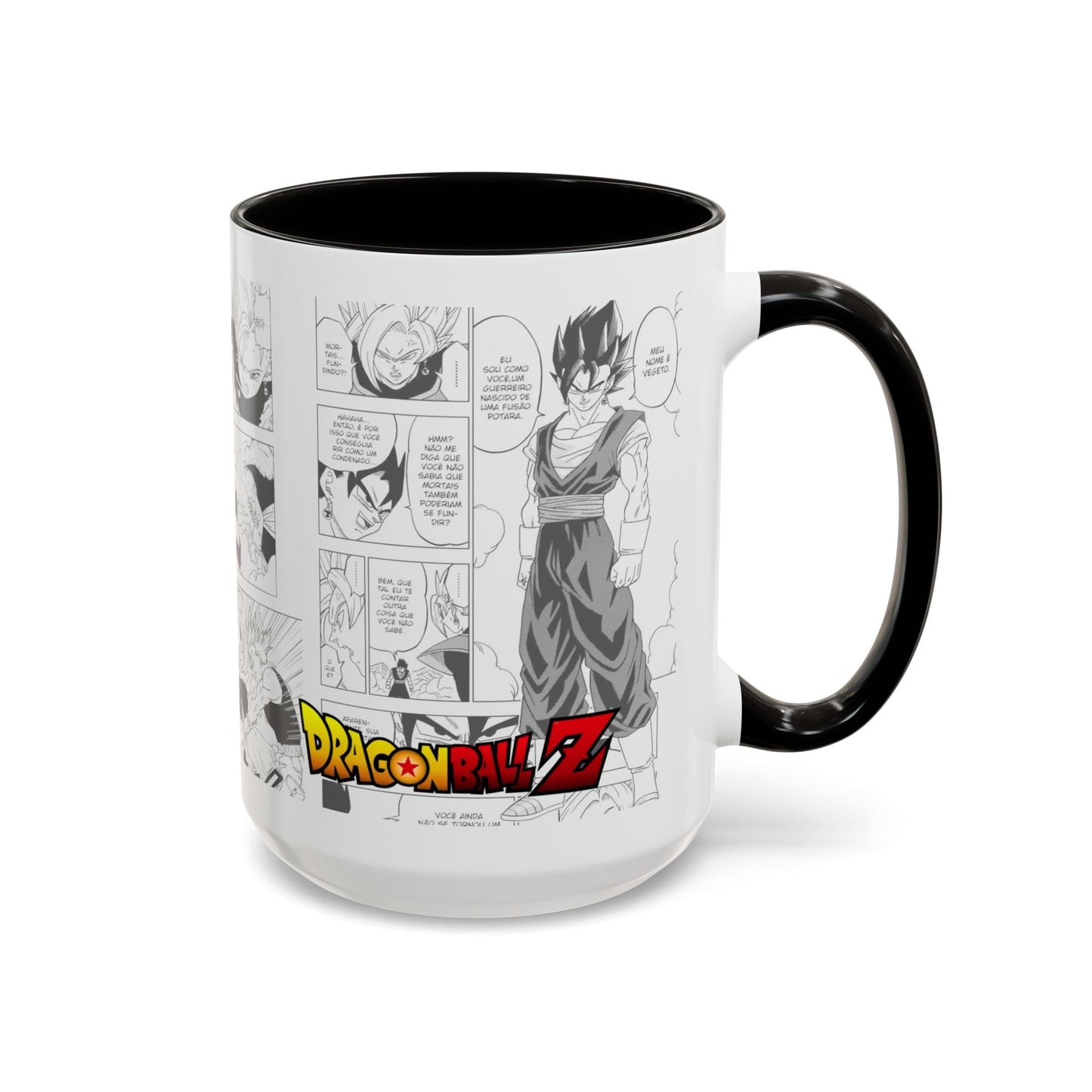 Anime-Themed Colorful Mugs for Dragon Ball Z Fans - 11oz & 15oz