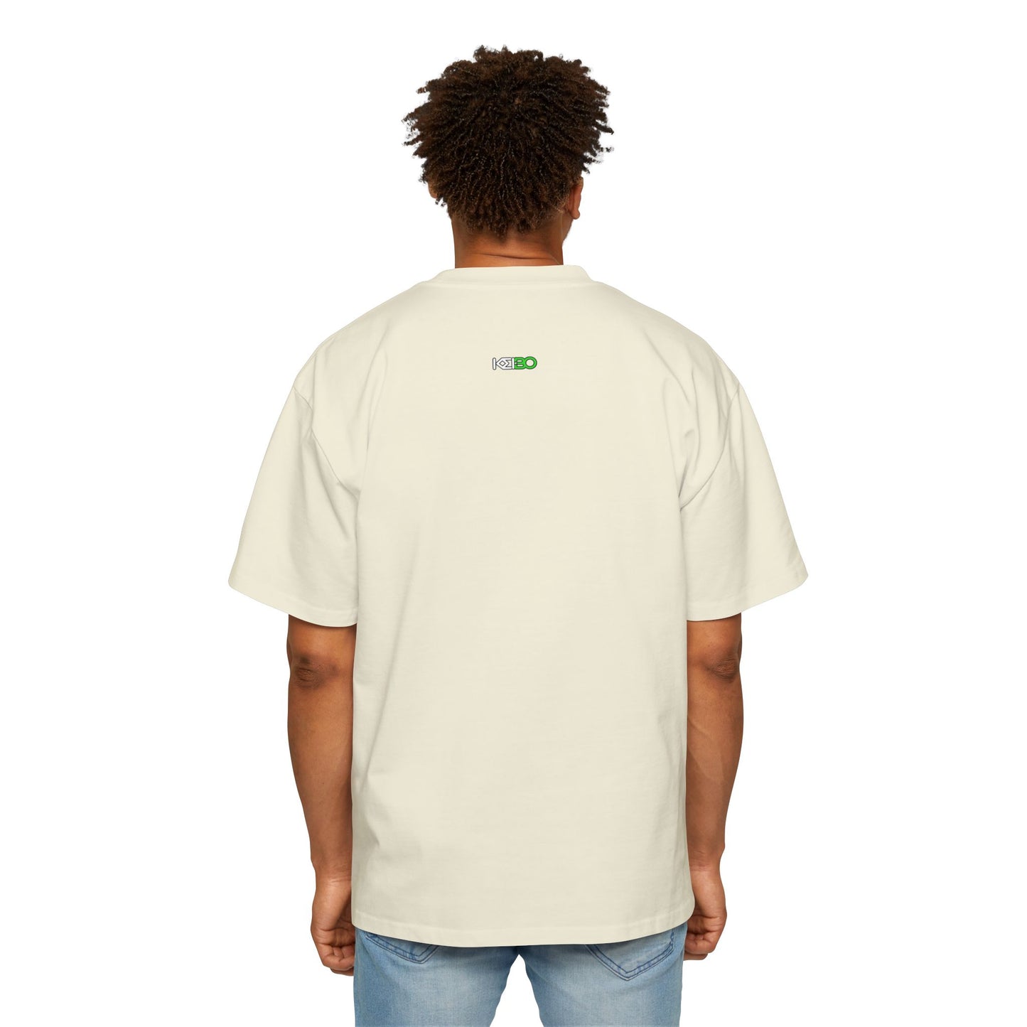 Men's Oversized Patriotic T-Shirt All American Bro for Independence Day
