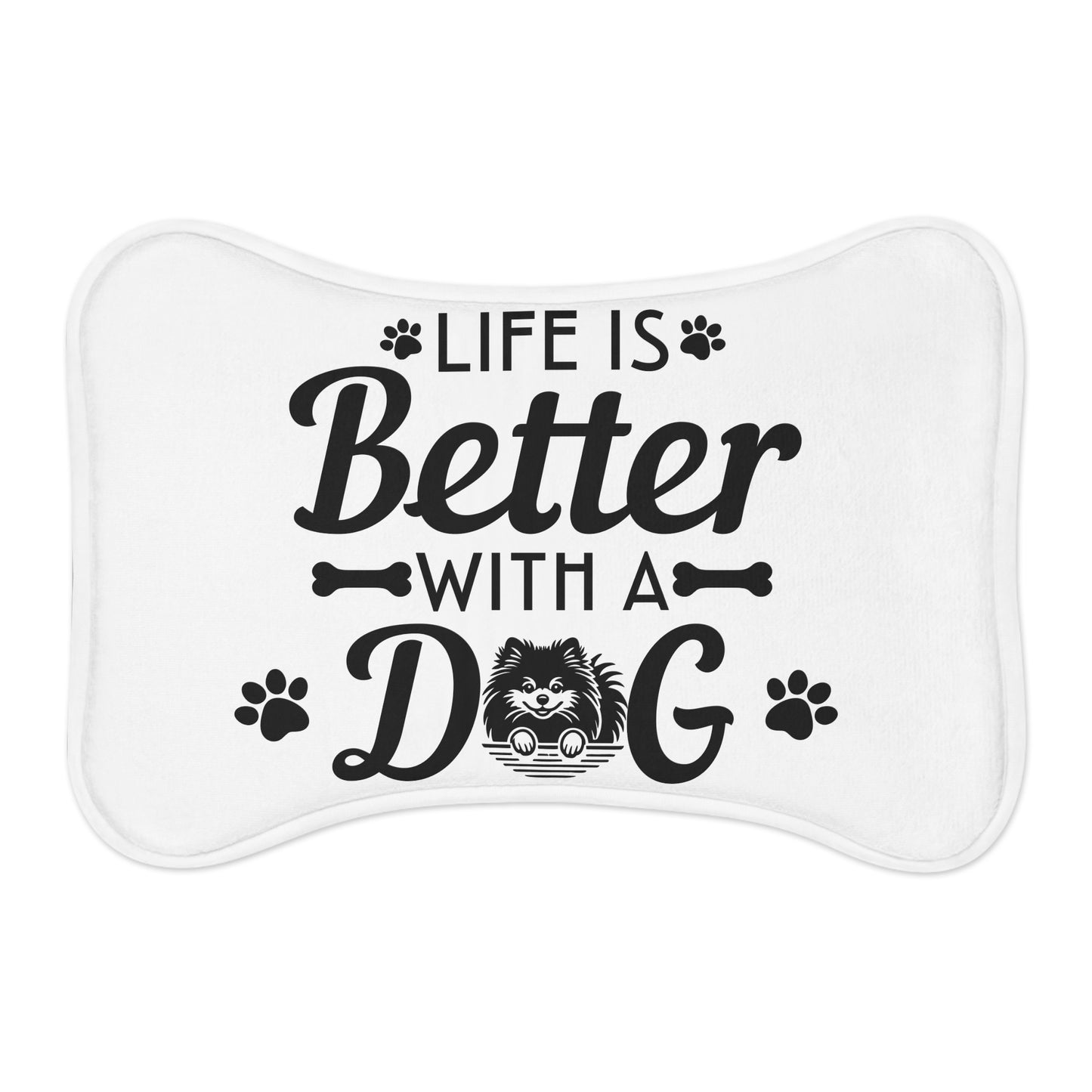 Small Breeds Pomeranian Feeding Mat Enhance Your Dog’s Meal Time