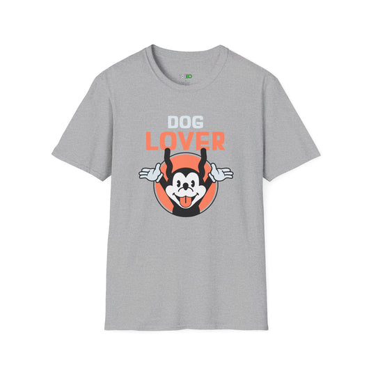 Women Dog Lover Softstyle T-Shirt Fun Graphic Tee for Pet Enthusiasts