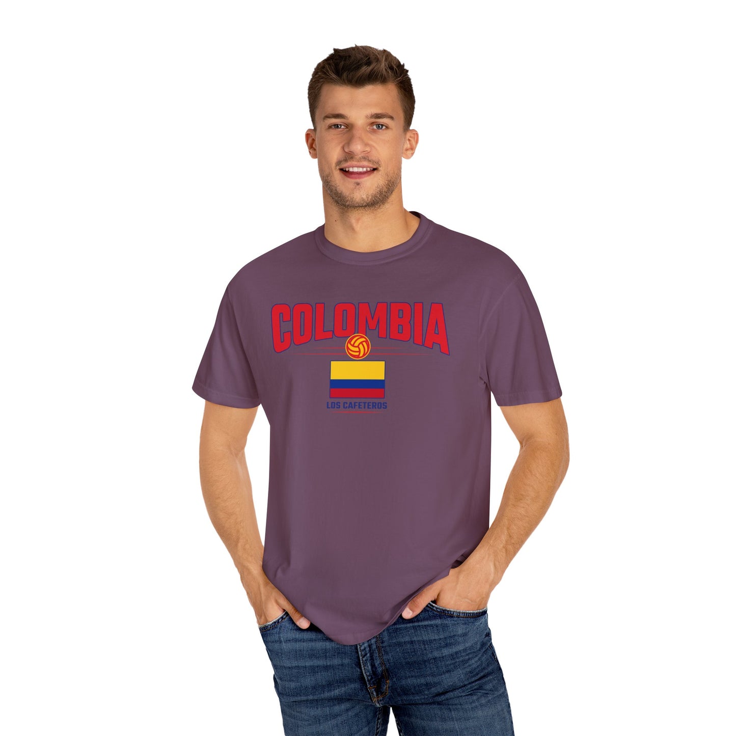 Unisex T-shirt Colombia Lovers Perfect for Celebrations & Every Day