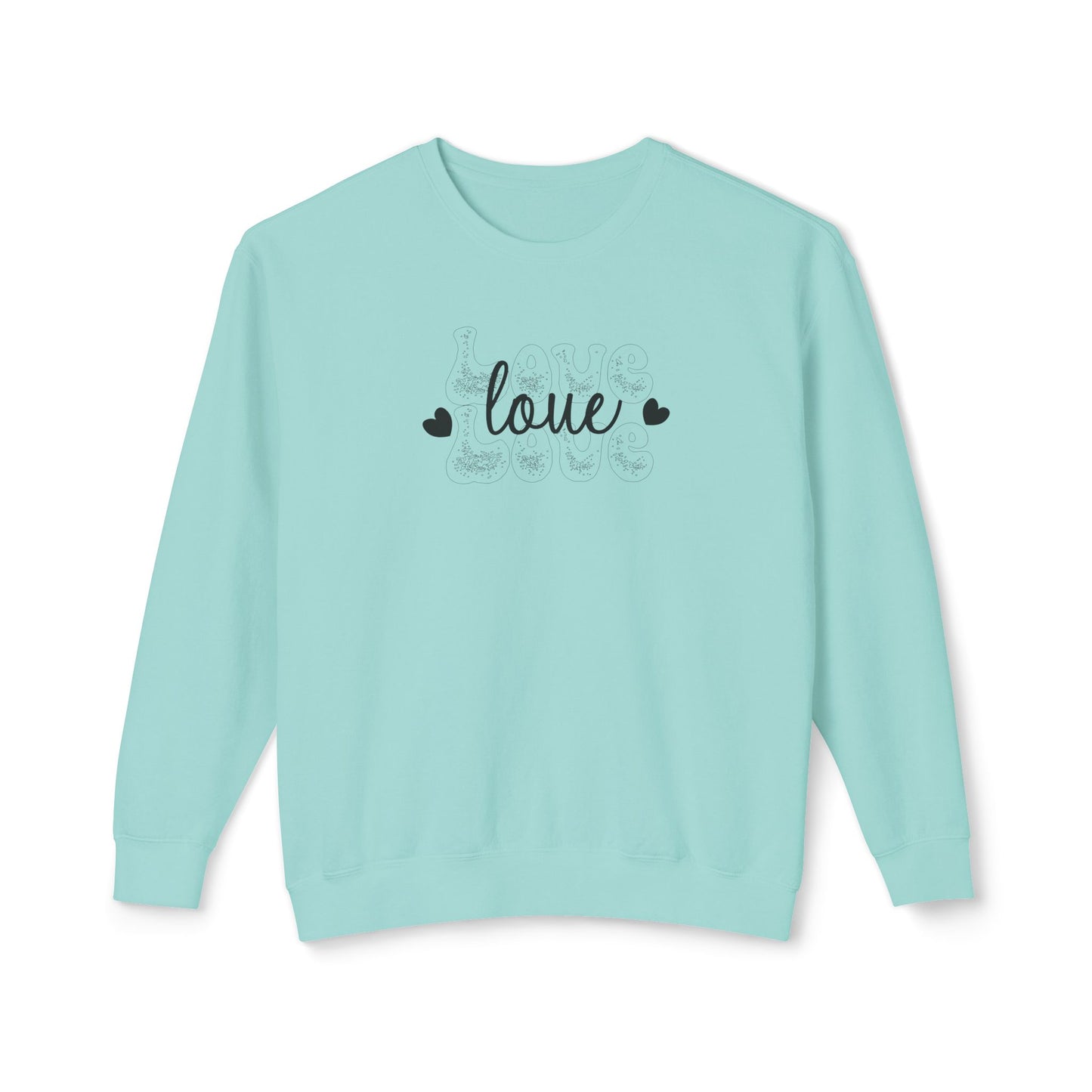Women Sweatshirt Love Animal - Perfect for Valentine's Day Outfit