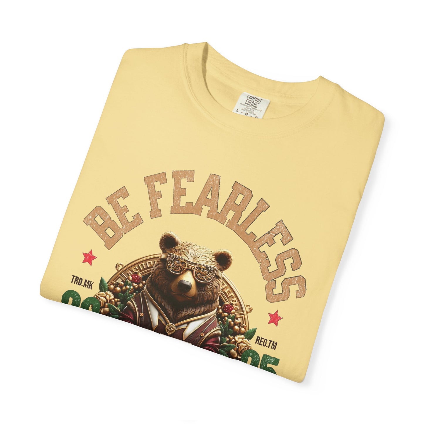 Unisex Graphic T-Shirt Fearless Bear Embrace Change
