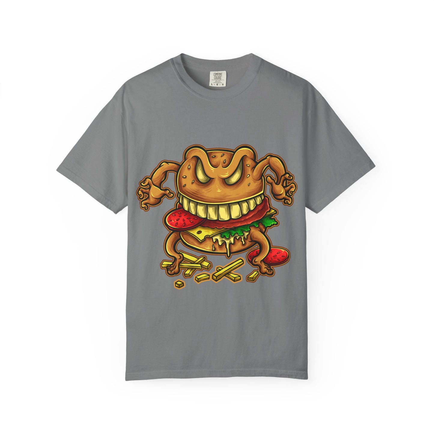 Men's Burger Graphic T-shirt