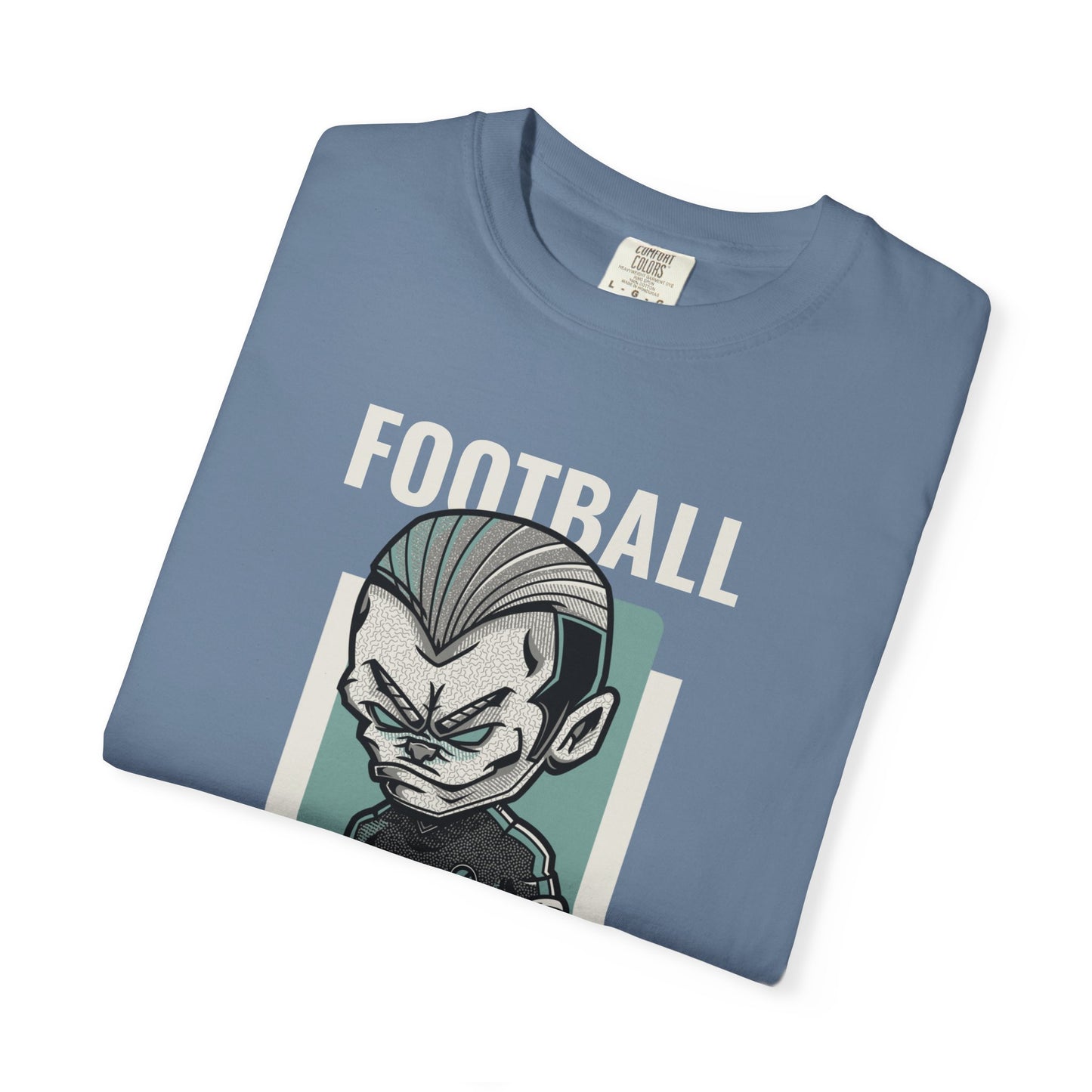 Unisex T-Shirt  Football Cartoon erfect Gift for Soccer Fans