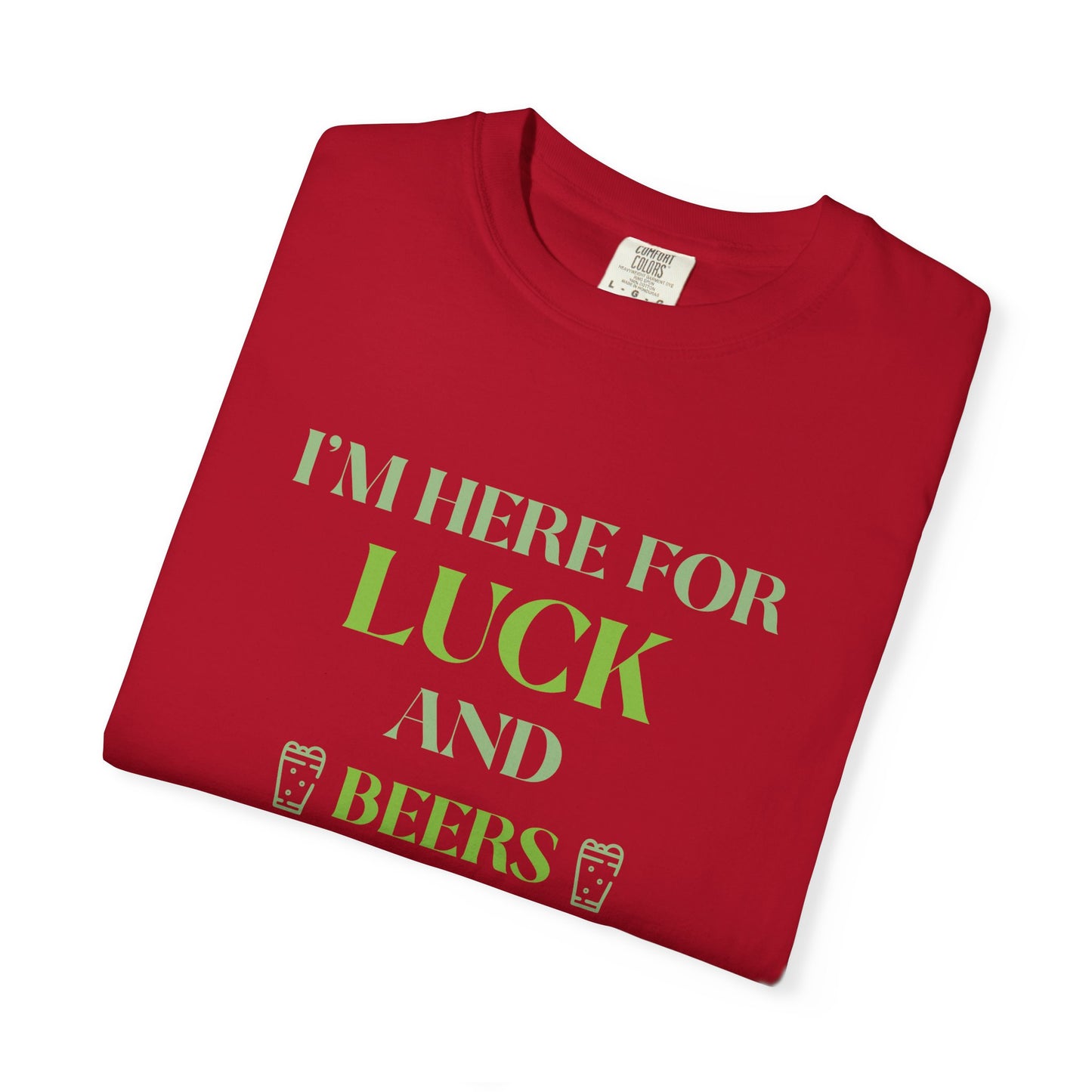 Luck and Beers St. Patrick's Day Men's T-Shirt