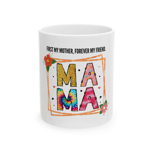 Personalized Mother's Day Ceramic Mug - Perfect Gift for Moms 11oz & 15oz