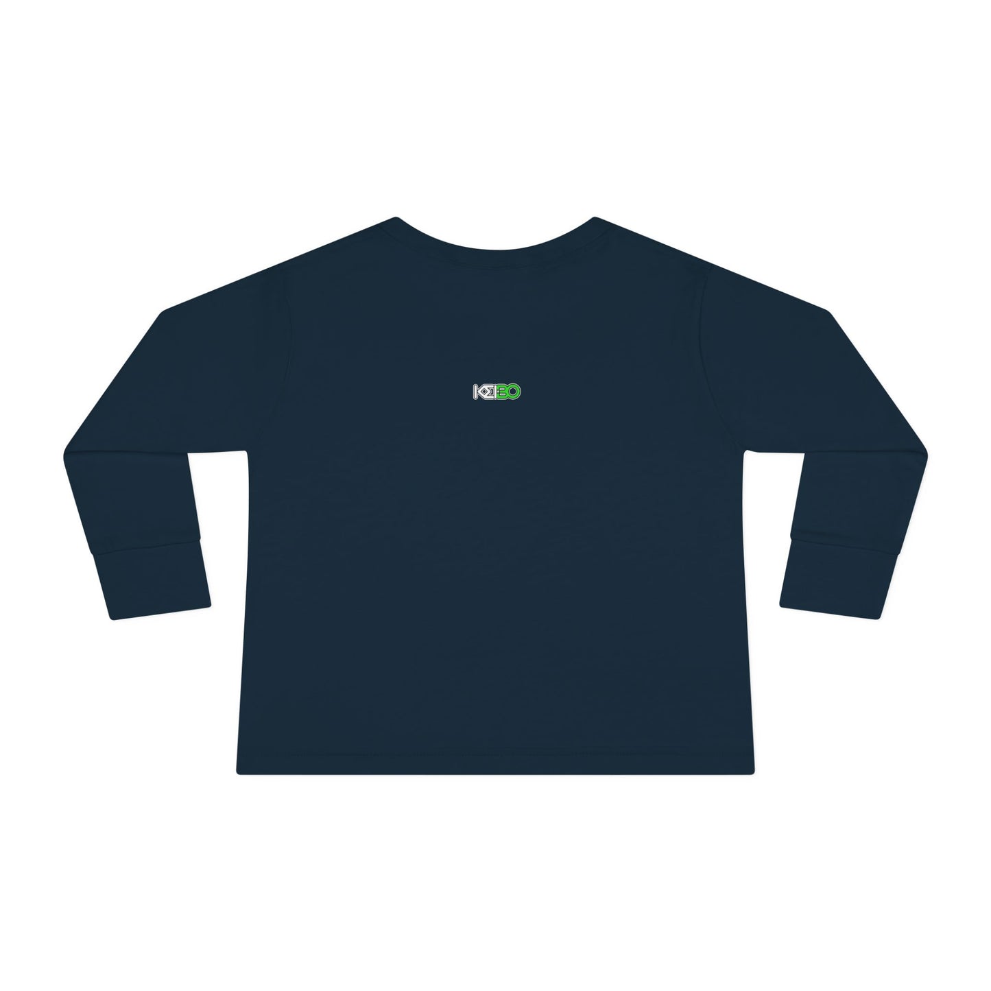 Toddler Long Sleeve Tee California Super Surfer Fun Beach Vibes