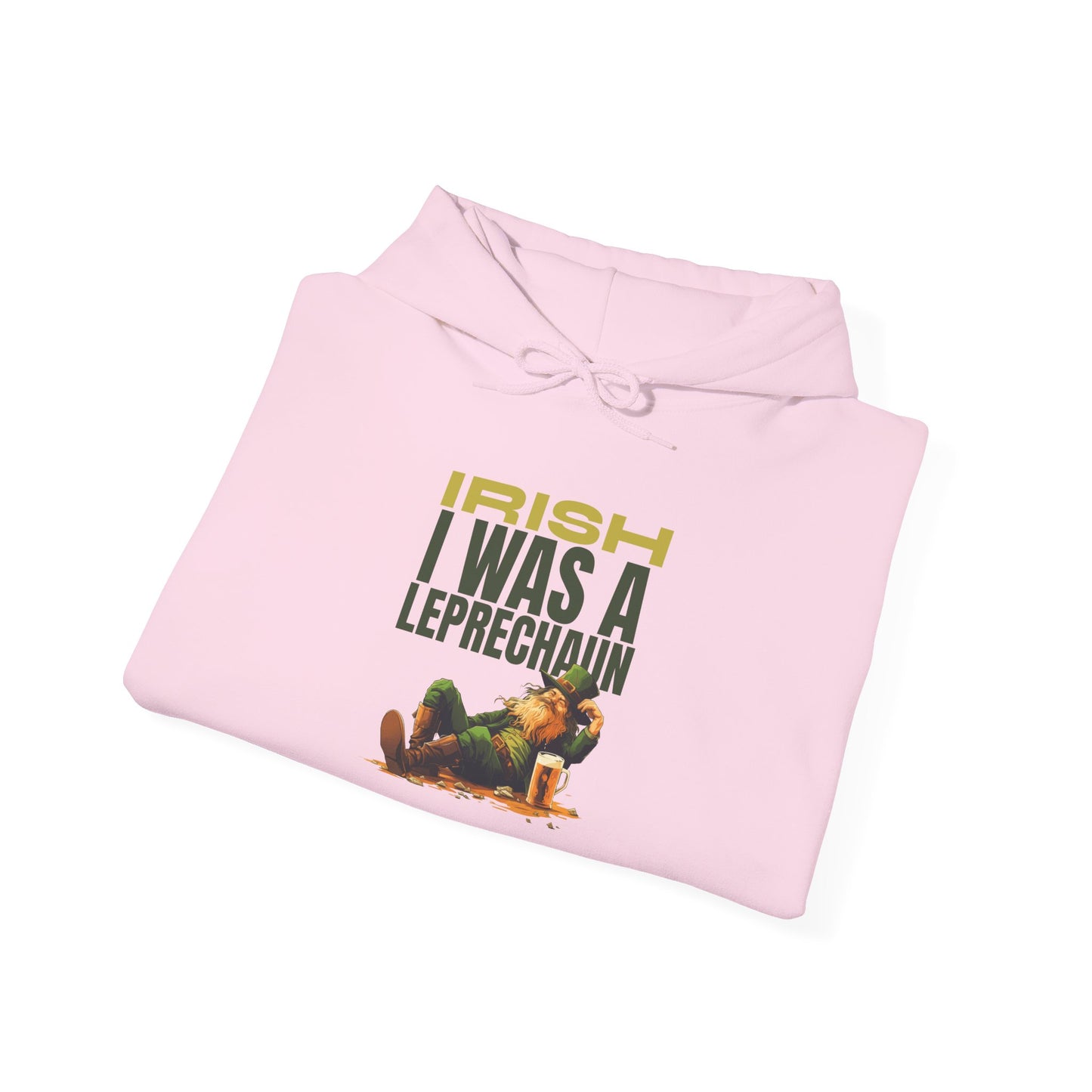 Women's St. Patrick Hoodie - Irish Leprechaun Humor