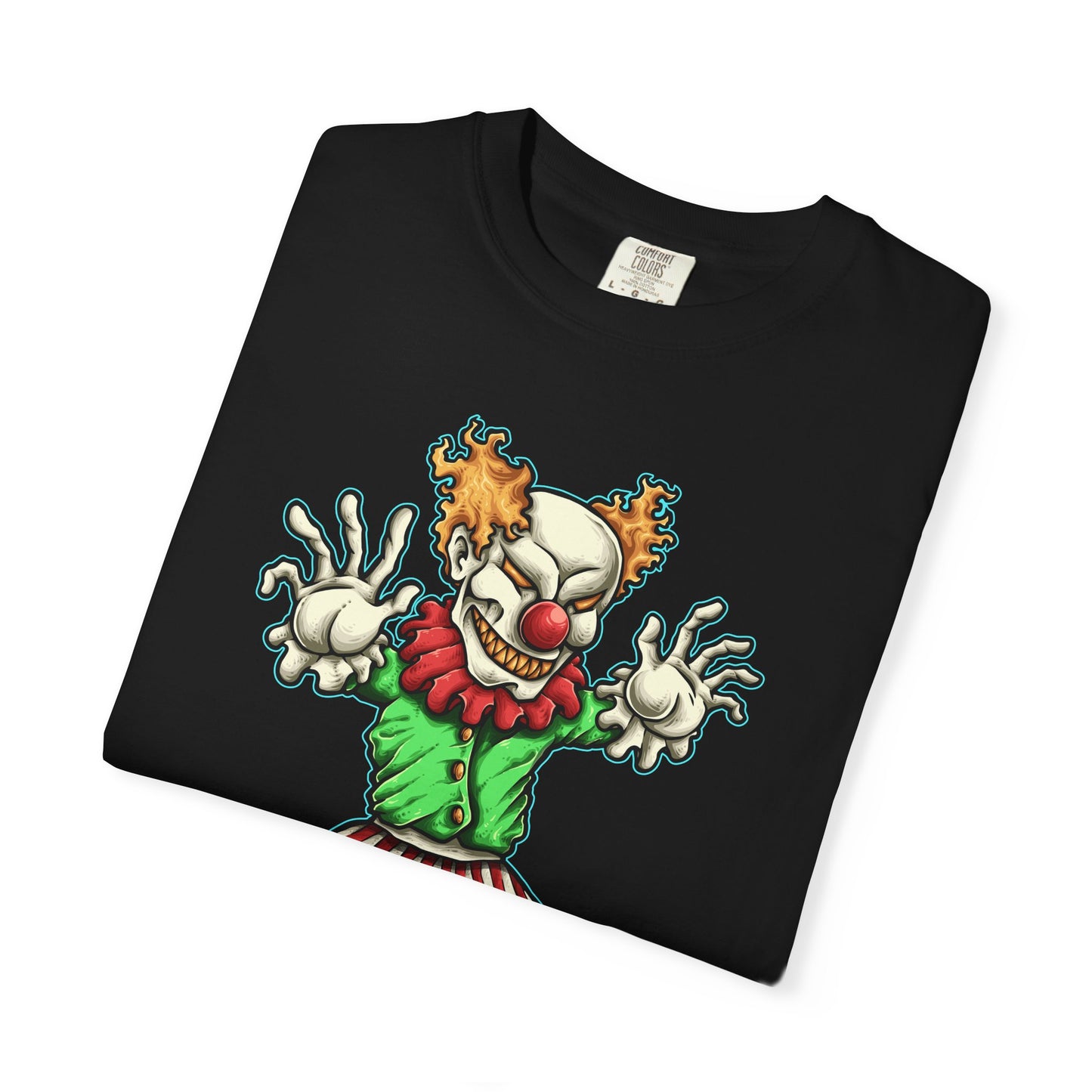 Spooky Clown T-Shirt - Perfect for Horror Fans