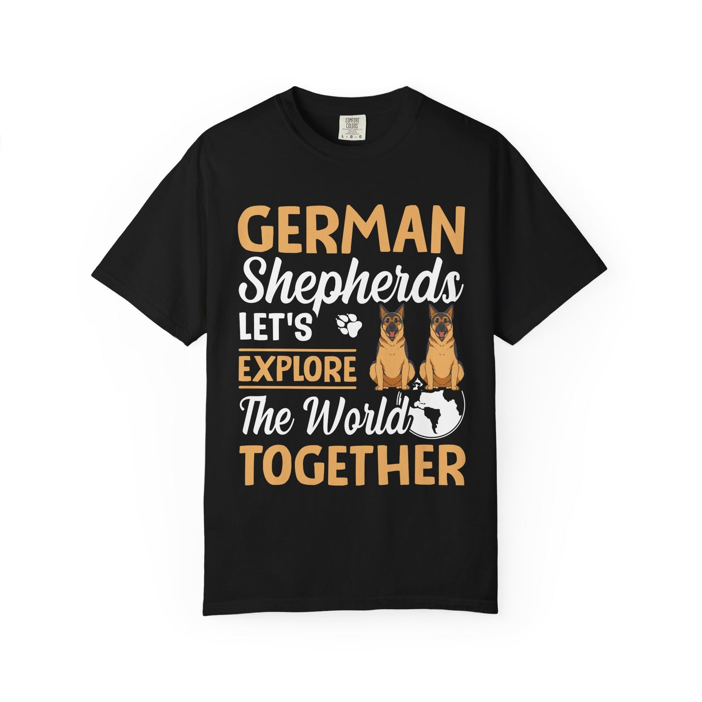 Unisex T-Shirt Design German Shepherd Lover Perfect for Dog Owners