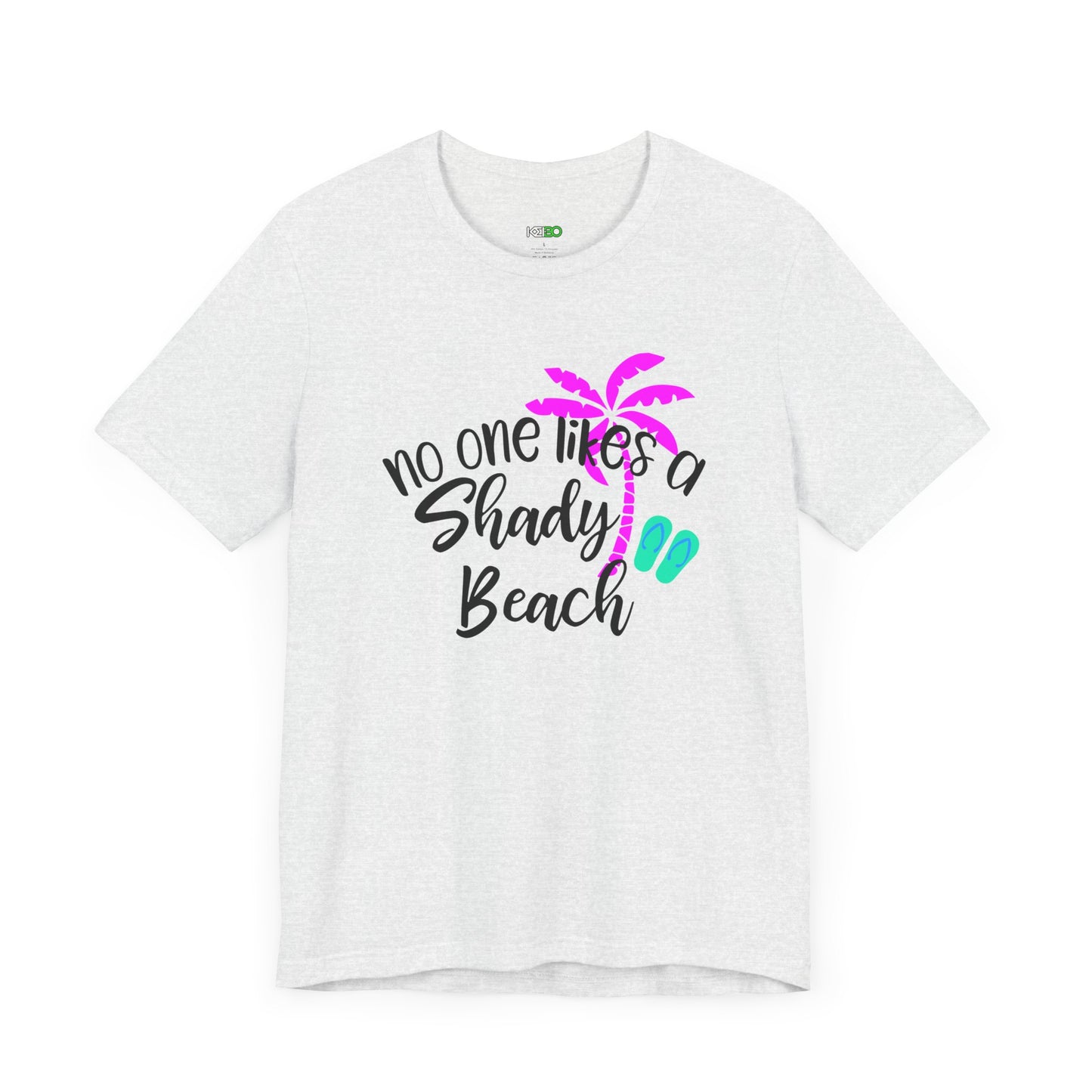 Women's Jersey Tee – Fun Summer Shirt for Beach Lovers
