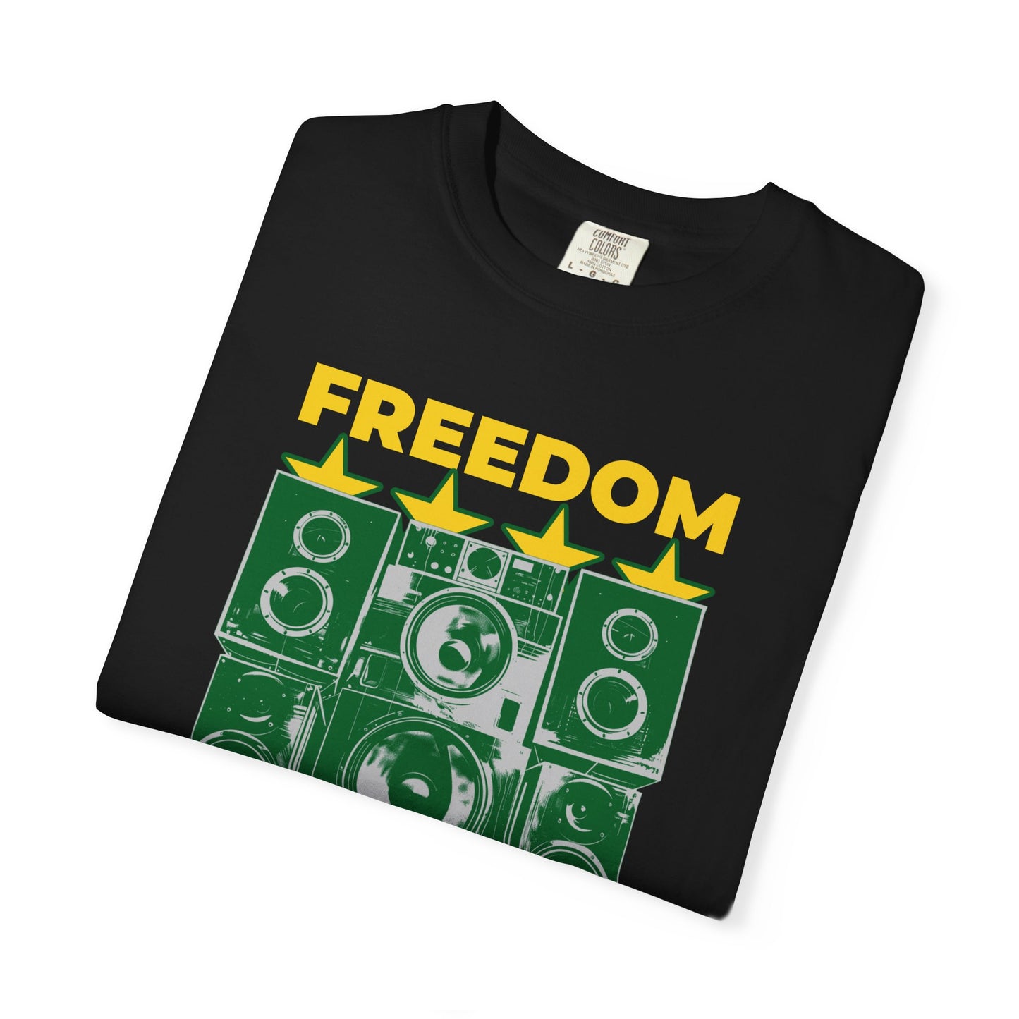 Unisex Festival Vibe Freedom Sound System T-Shirt