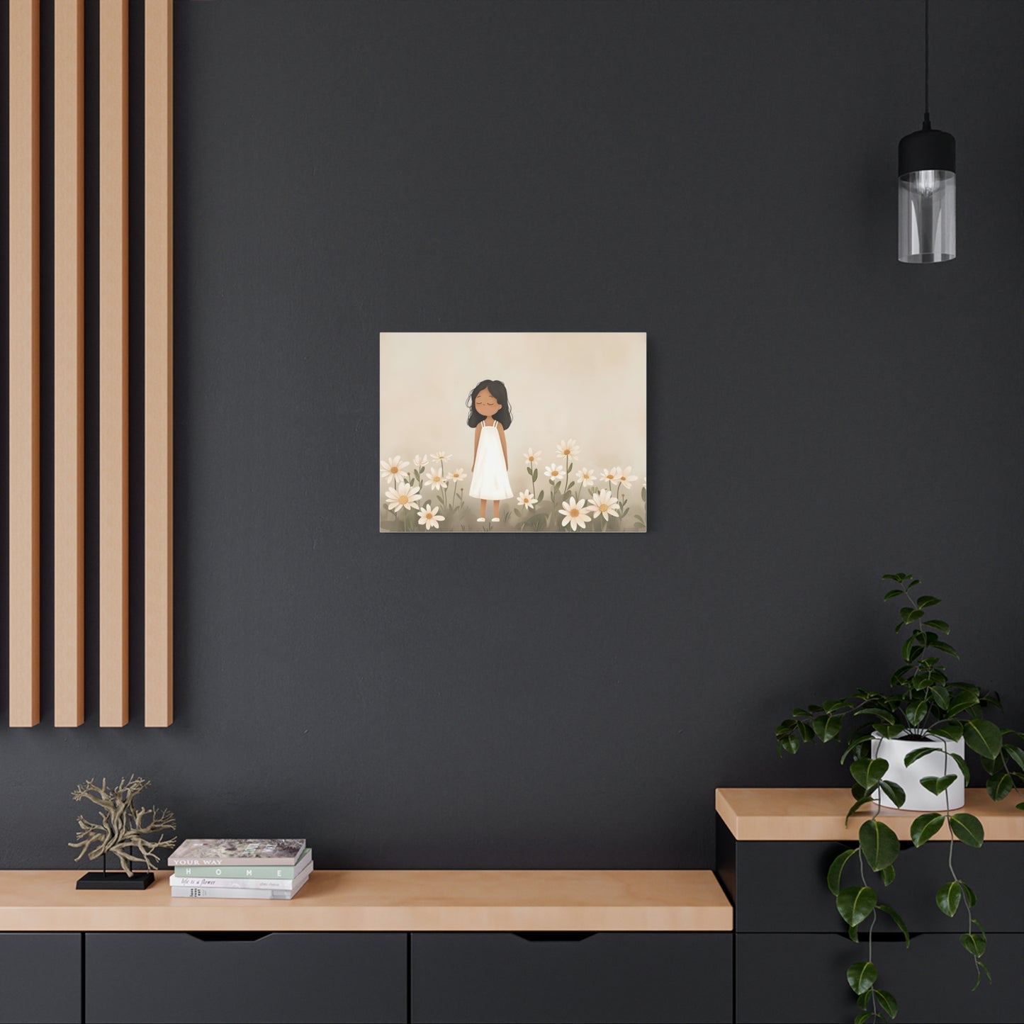Dreamy Floral Canvas Art for Home Decor