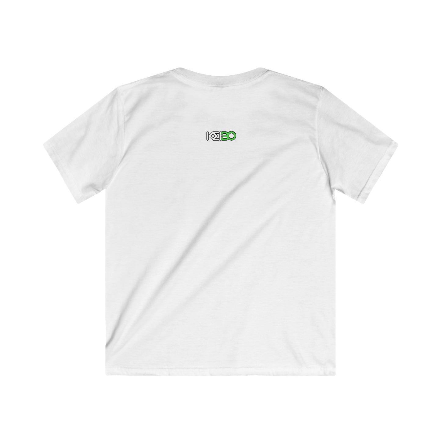 Kids Softstyle T-shirt for Girls - "Chaos Never Looked So Sweet"