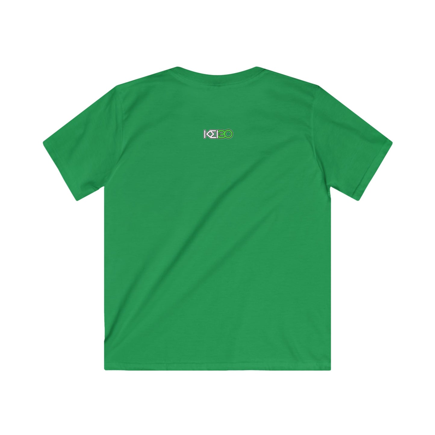 Kids Softstyle T-shirt for Girls - "Chaos Never Looked So Sweet"