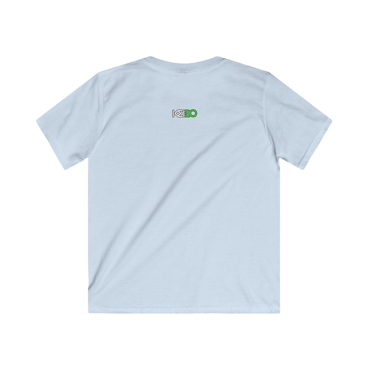 Kids Softstyle T-shirt for Girls - "Chaos Never Looked So Sweet"