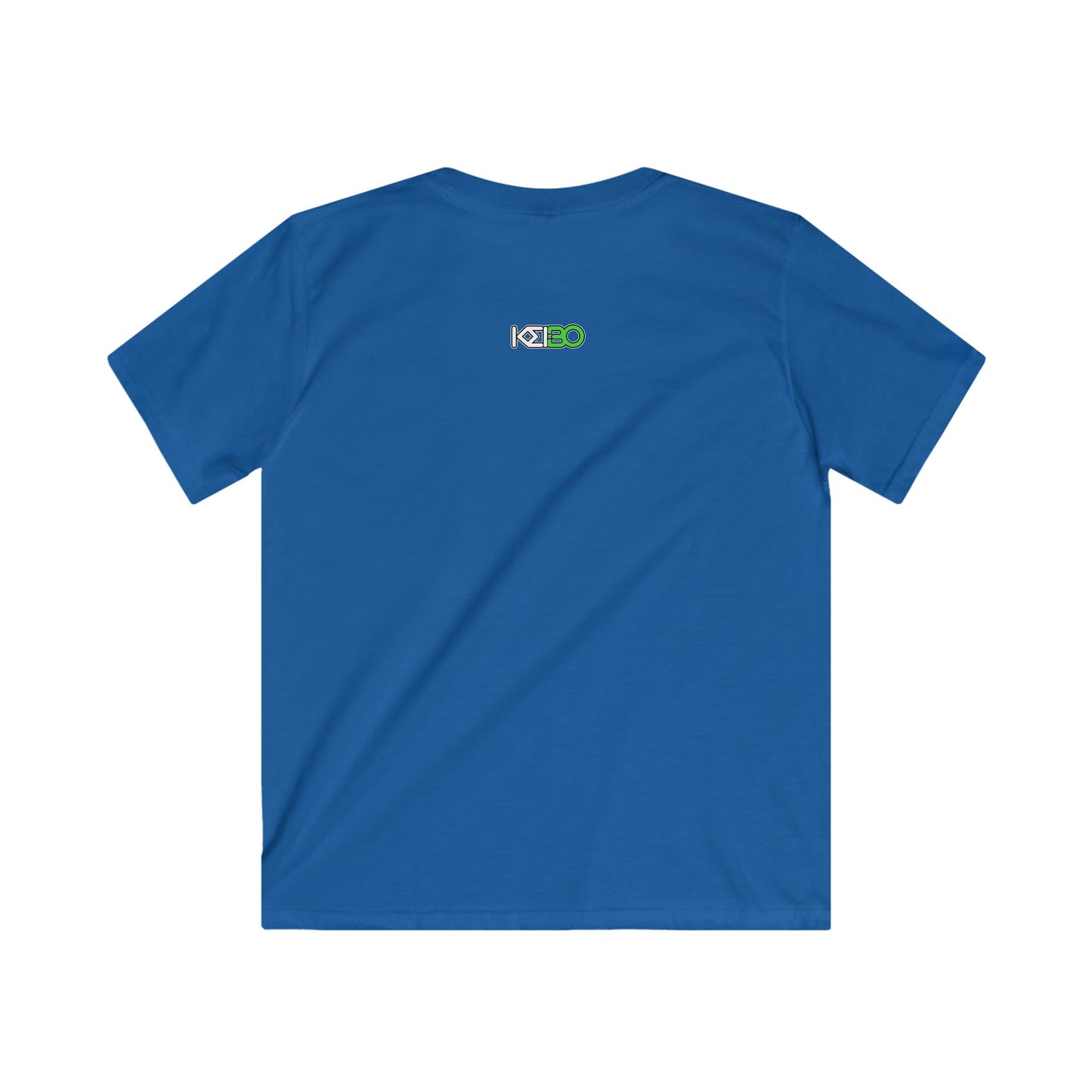 Kids Softstyle T-shirt for Girls - "Chaos Never Looked So Sweet"