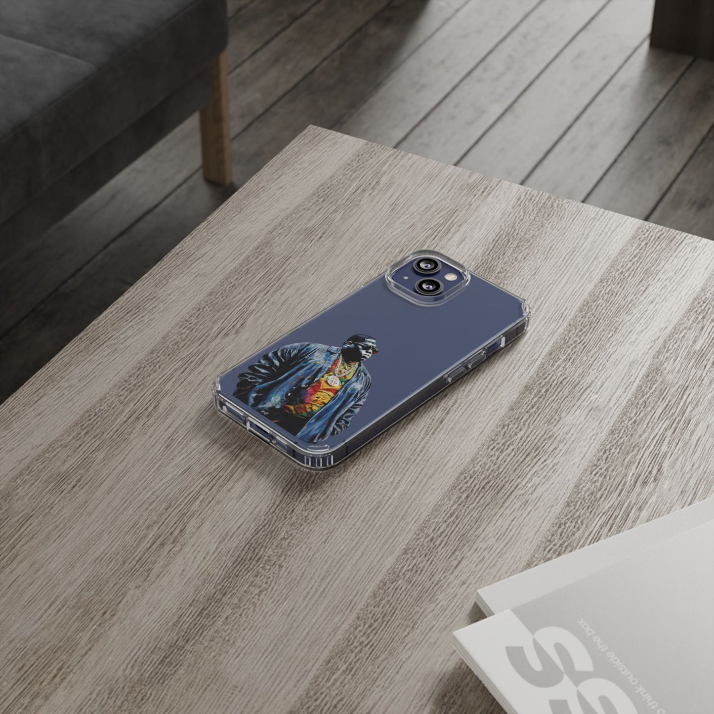 Notorious BIG Clear Phone Cases