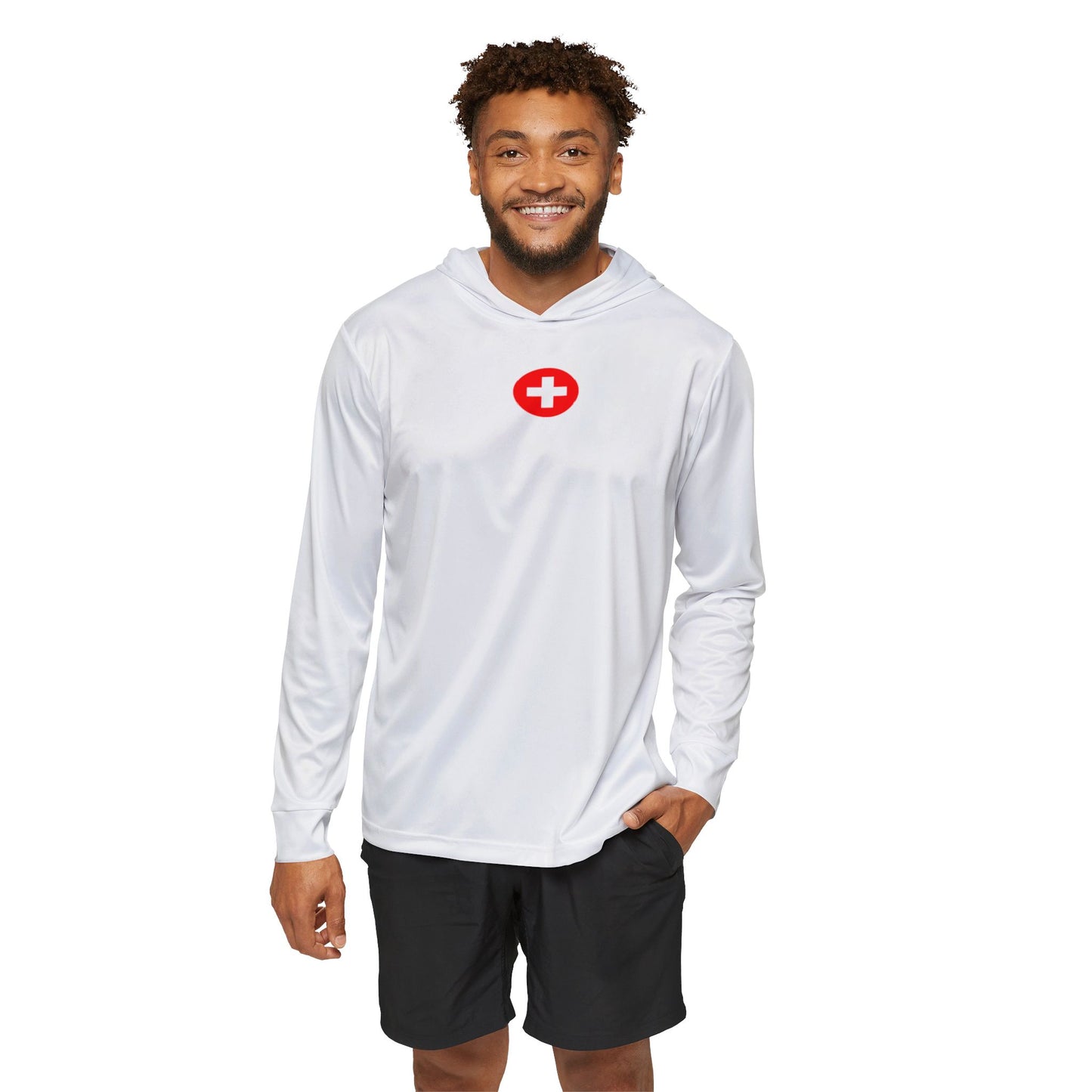 Swiss Sports Warmup Hoodie - Precision, Passion, Excellence